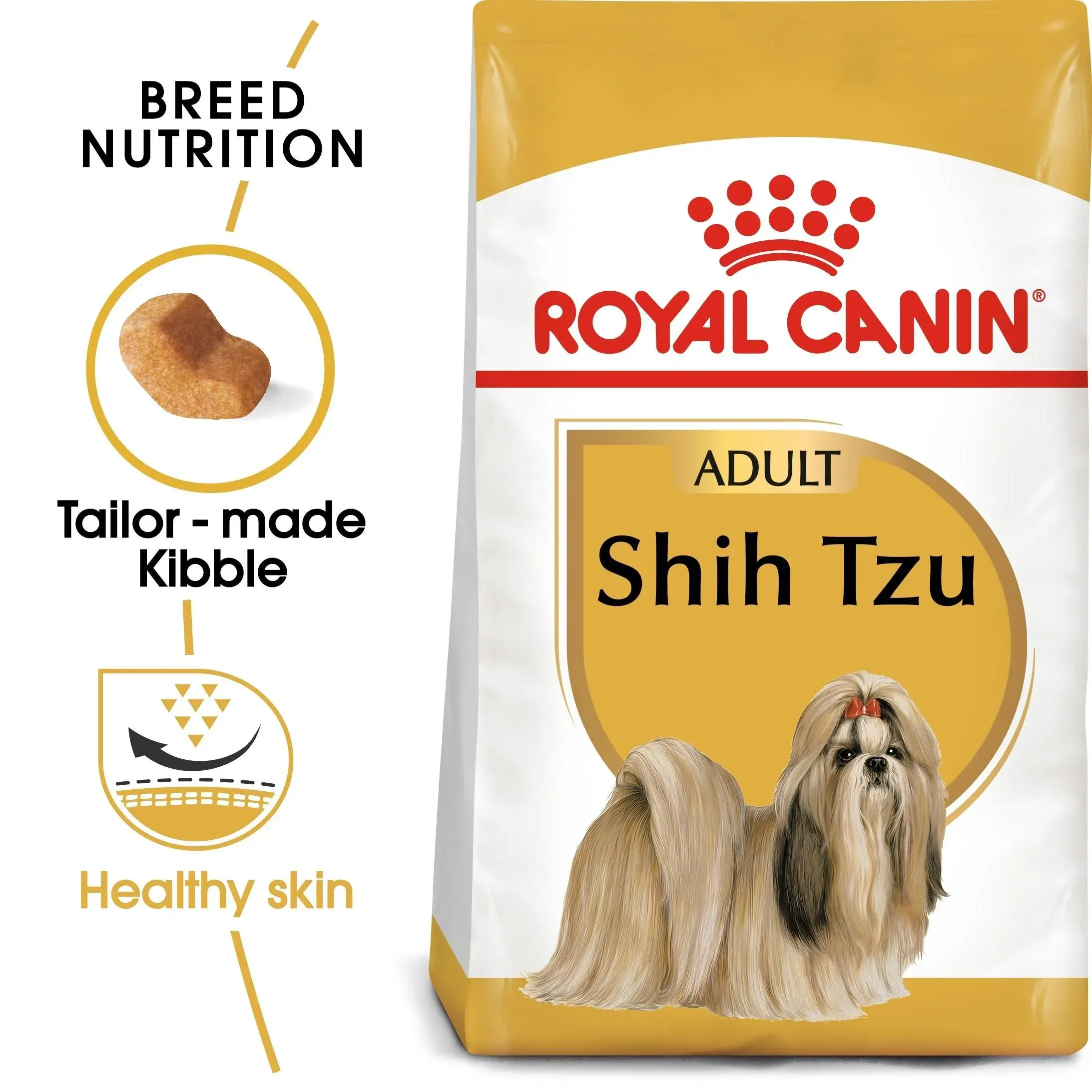 Royal Canin Breed Health Nutrition Shih Tzu Adult 1.5 Kg
