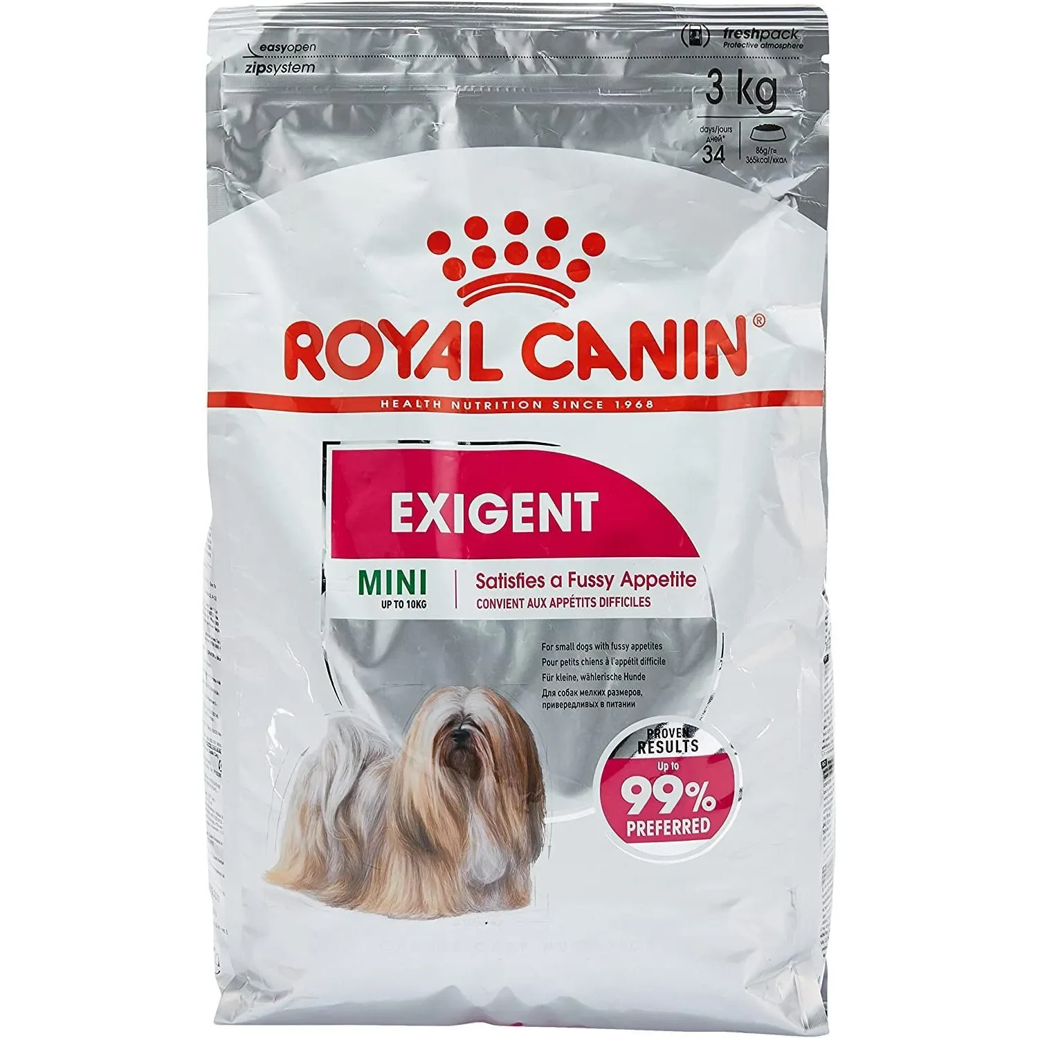 Royal Canin Ccn Mini Exigent 3 Kg Canine Care Nutrition Dog Food