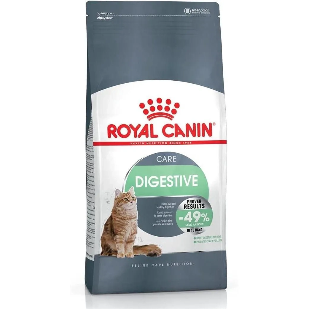 Royal Canin Fcn Feline Care Nutrition Digestive Care 2kg Cat Dry Food