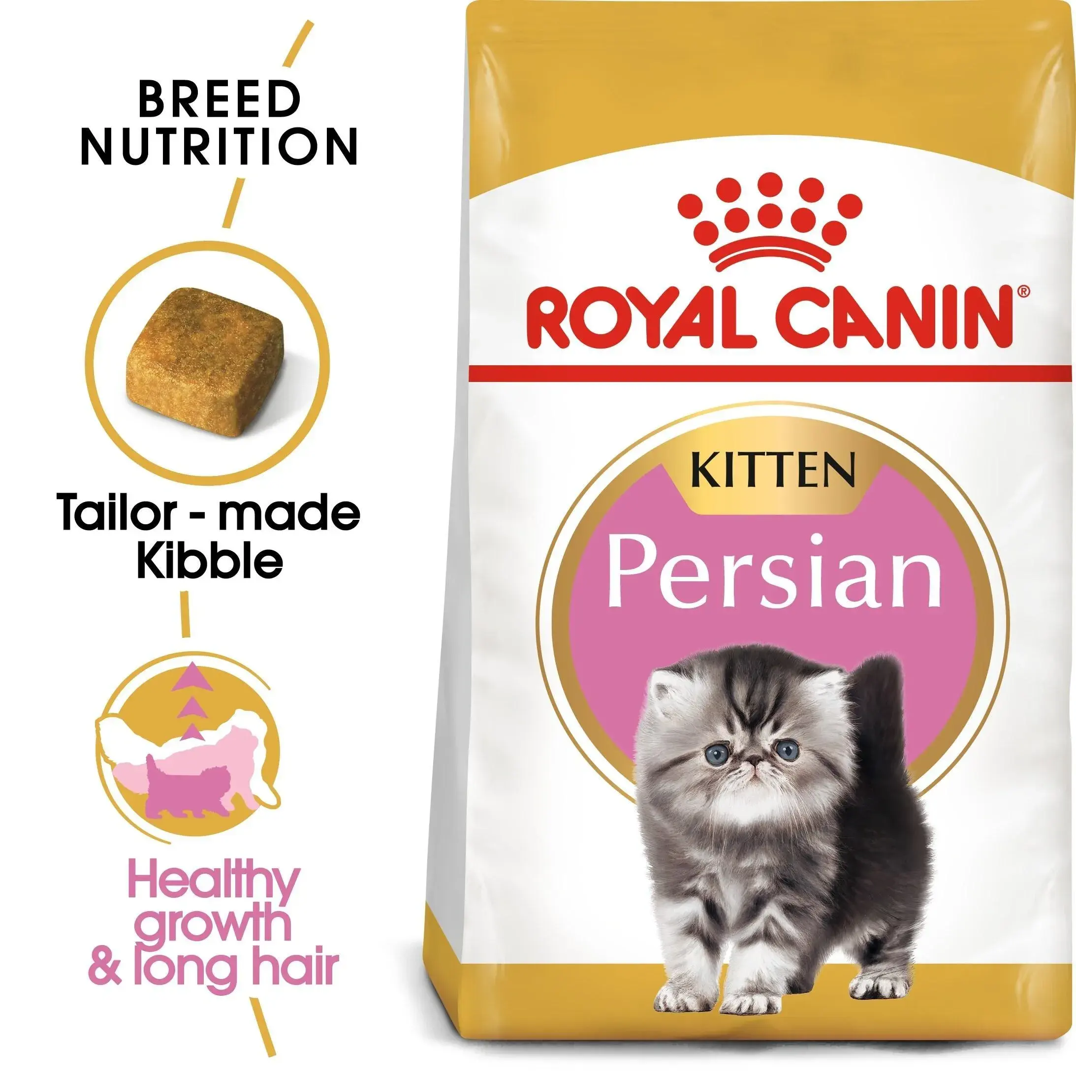 Royal Canin Feline Breed Nutrition Persian Kitten 2 Kg