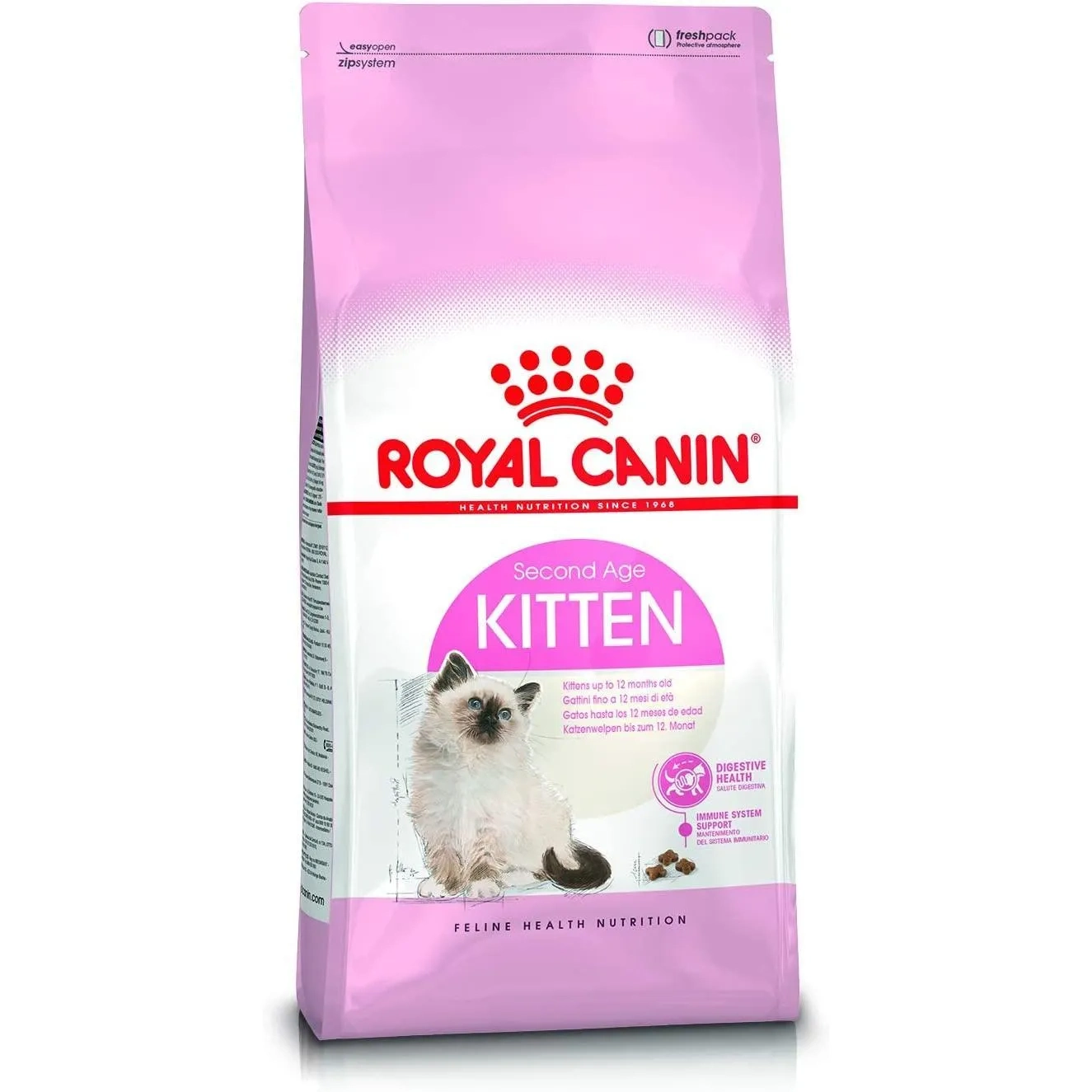 Royal Canin Feline Health Nutrition Kitten 2kg Cat Dry Food