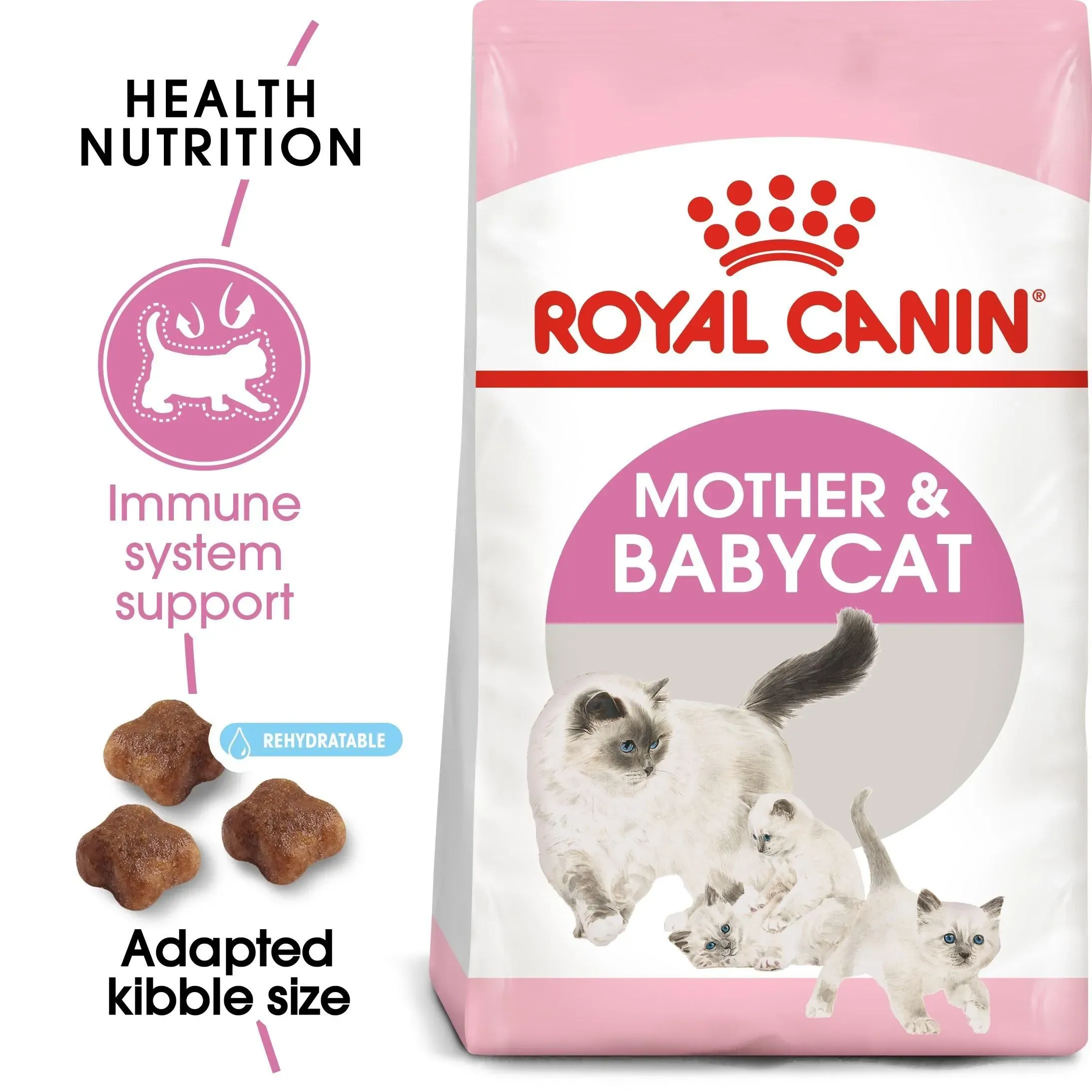 Royal Canin Feline Health Nutrition Mother And Babycat 400 G