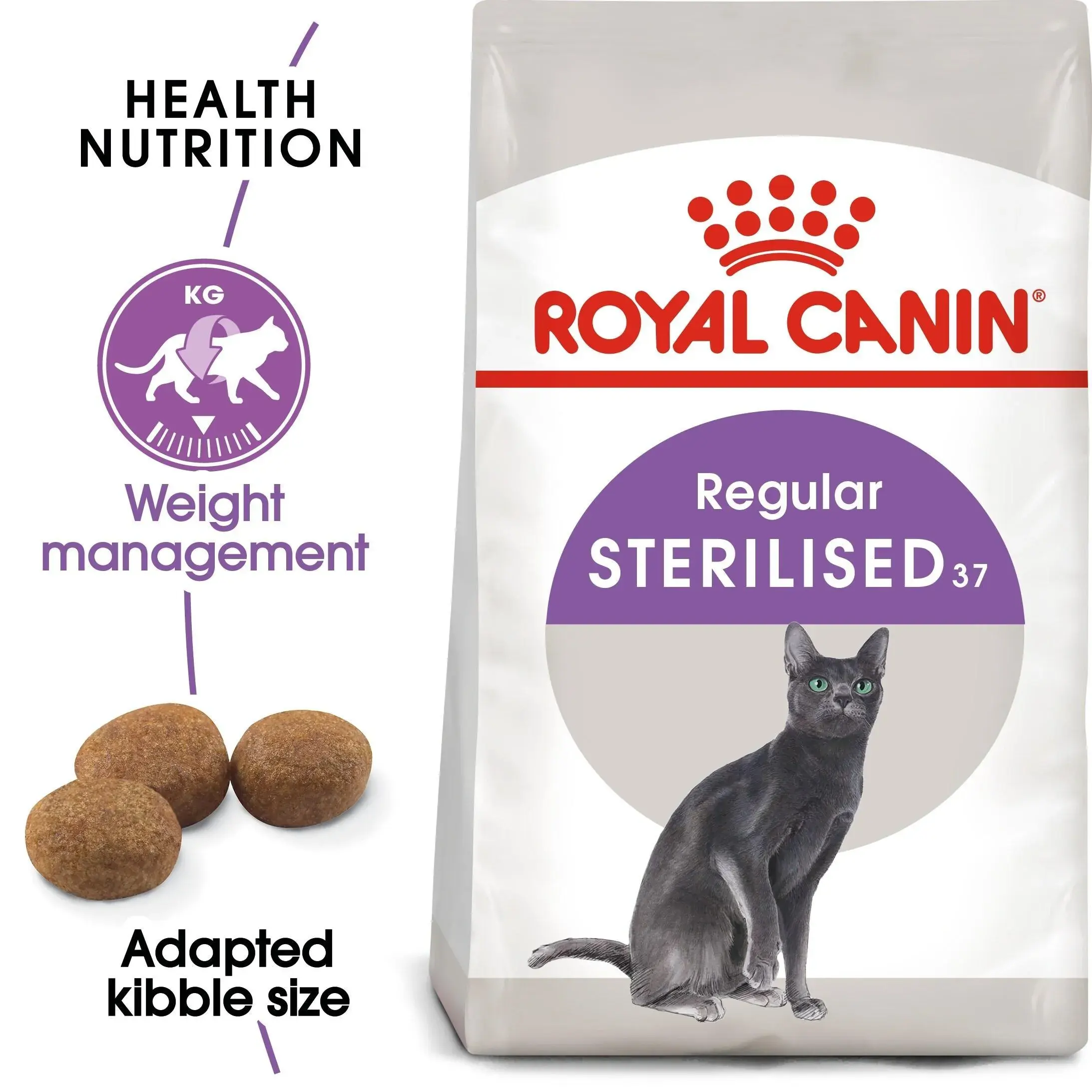 Royal Canin Feline Health Nutrition Sterilised 2 Kg