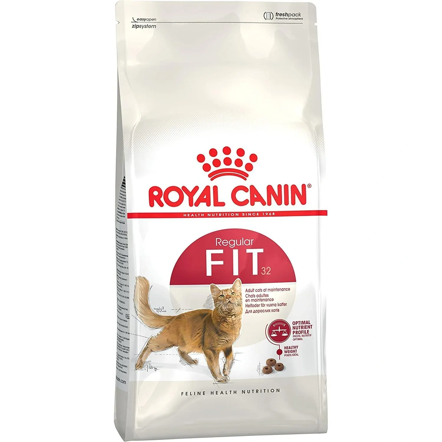 Royal Canin Fhn Feline Health Nutrition Fit 32 2kg Adult Cat Dry Food