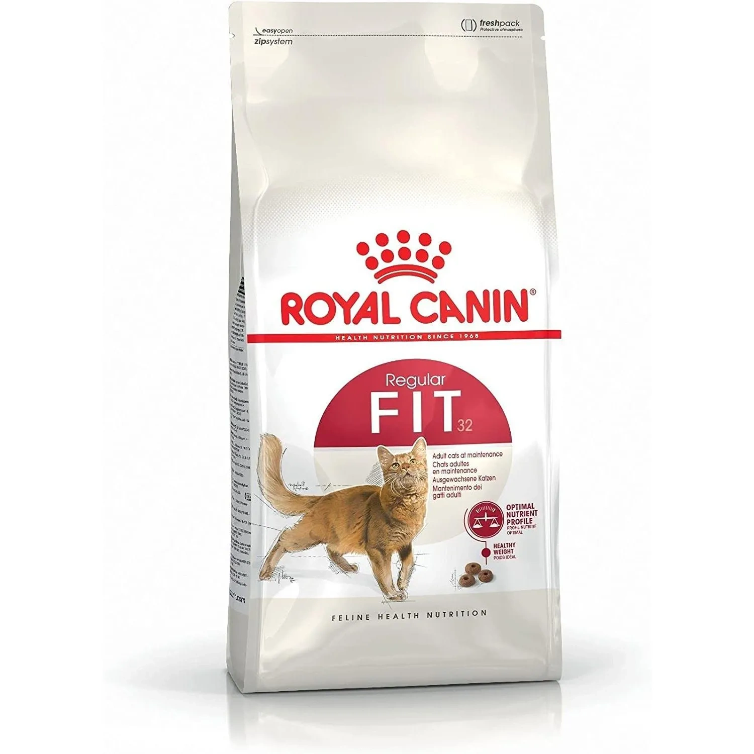 Royal Canin Fhn Feline Health Nutrition Fit 32 400gm Adult Cat Dry Food
