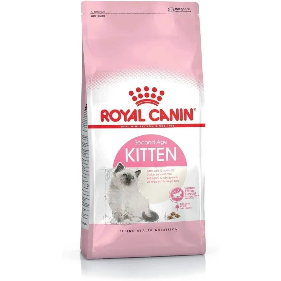 Royal Canin Fhn Feline Health Nutrition Kitten Cat Dry Food 4kg