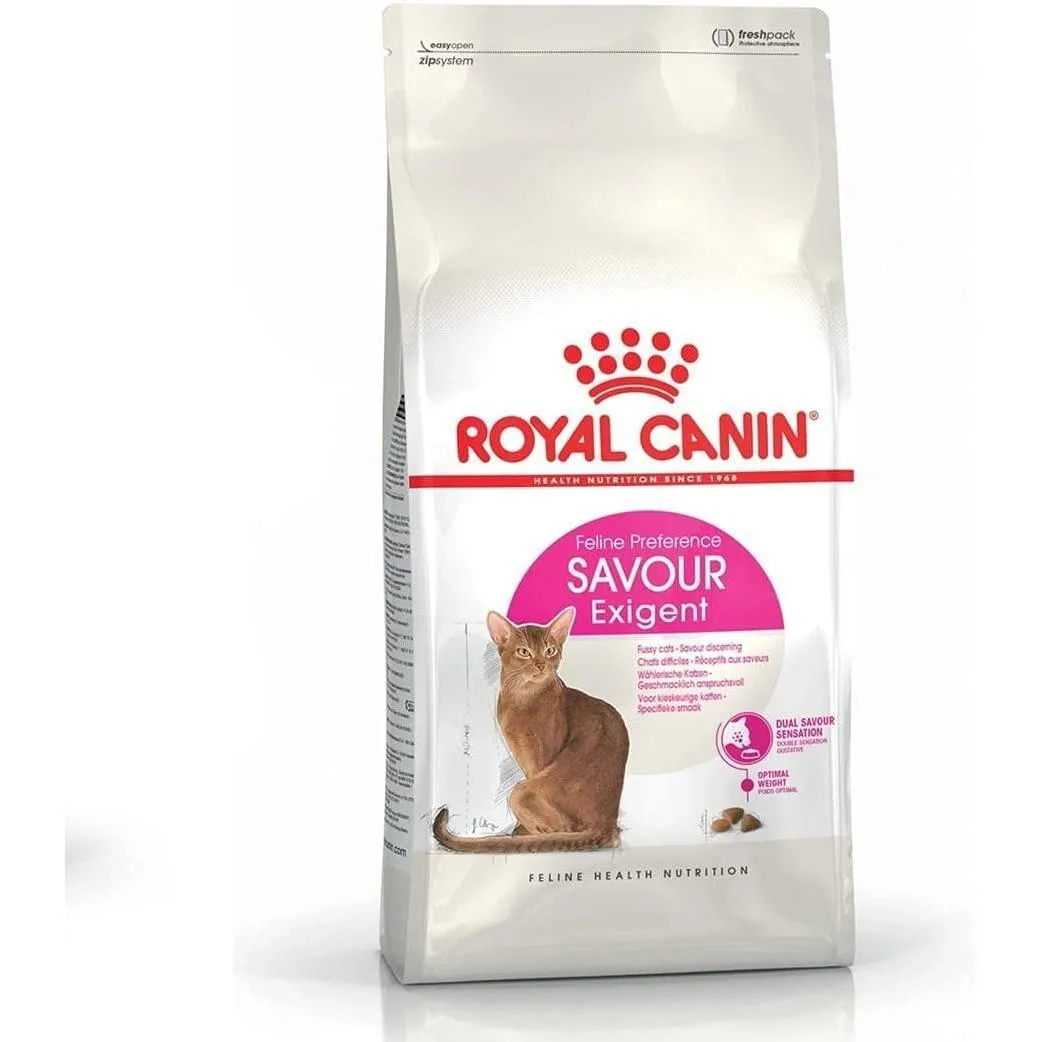 Royal Canin Fhn Feline Health Nutrition Savour Exigent 2kg Cat Dry Food