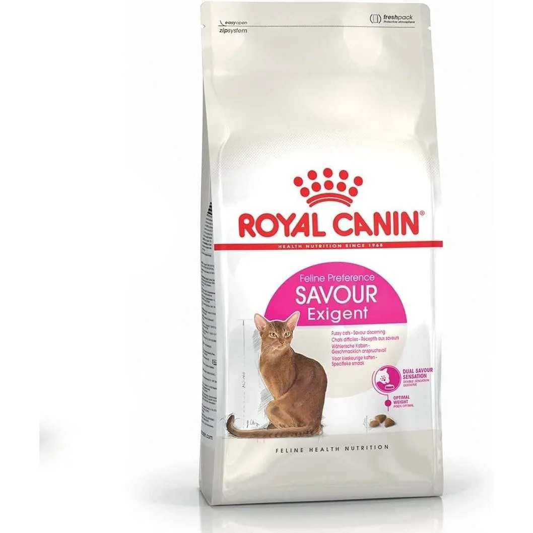 Royal Canin Fhn Feline Health Nutrition Savour Exigent 4kg Cat Dry Food