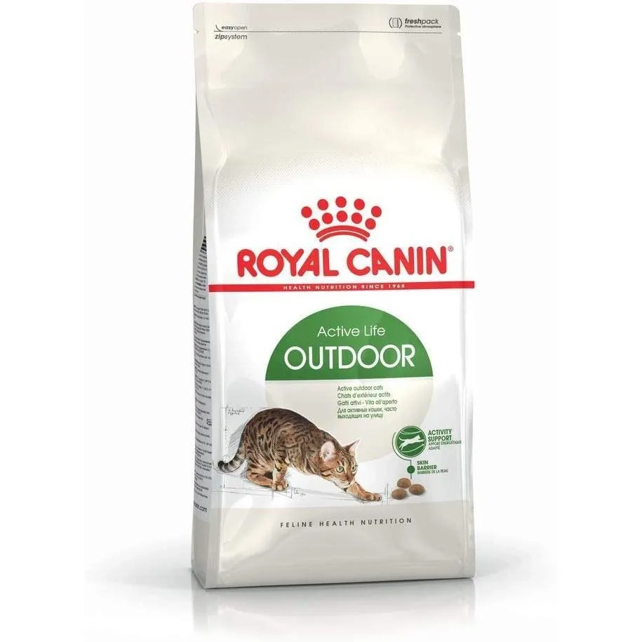 Royal Canin Fhn Outdoor 2 Kg Feline Breed Nutrition Cat Food