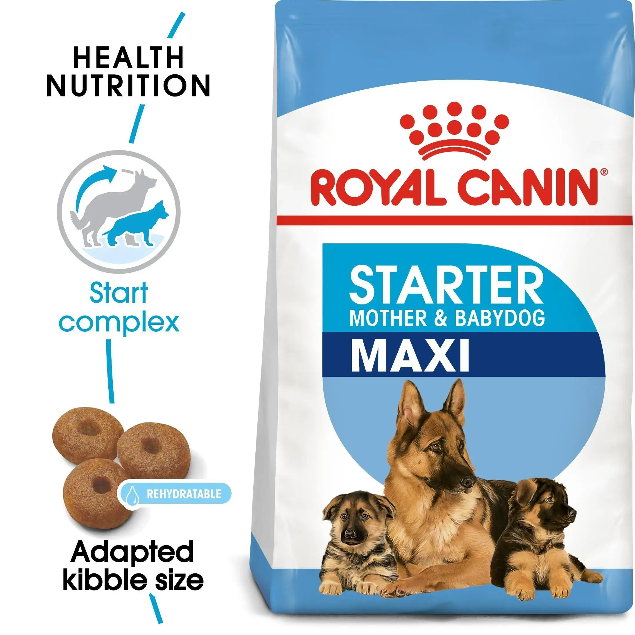 Royal Canin Health Nutrition Maxi Starter 4 Kg