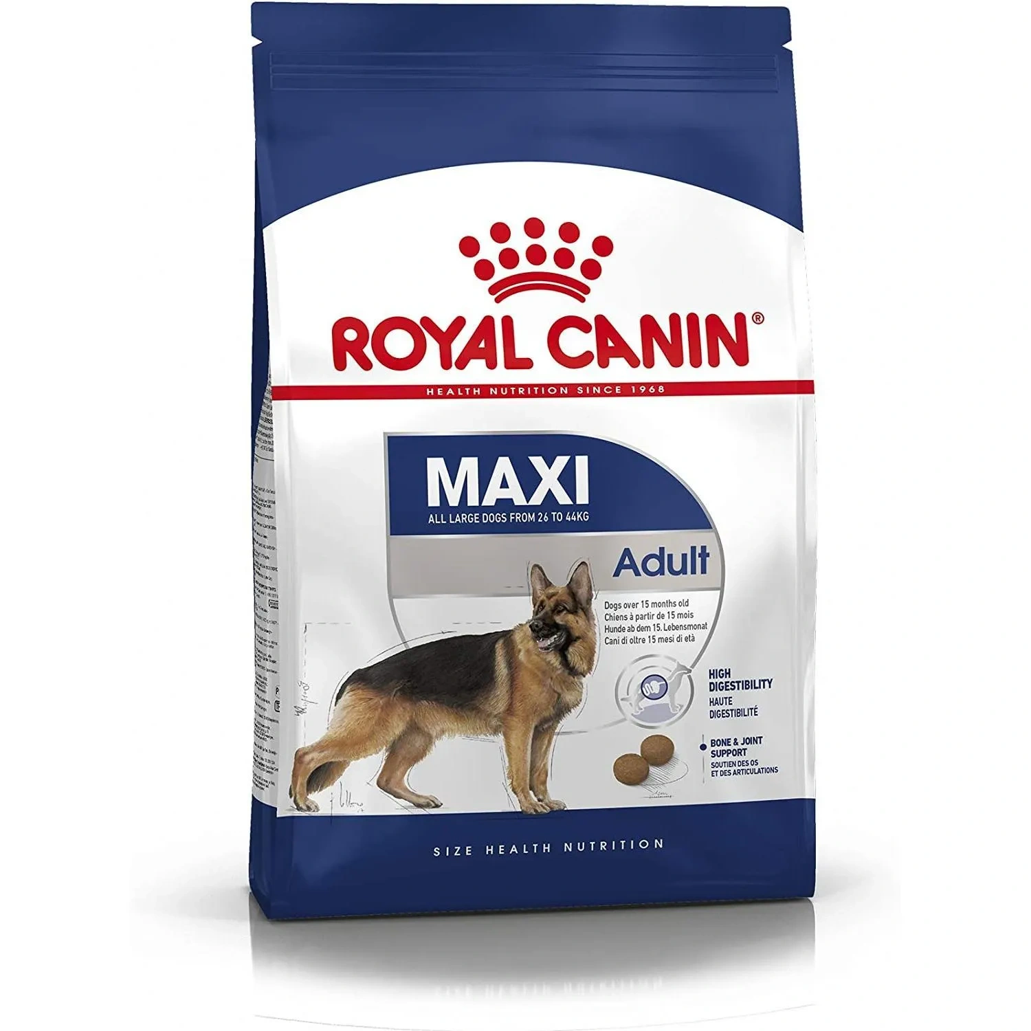 Royal Canin Shn Maxi Adult 10 Kg Size Health Nutrition Dog Food
