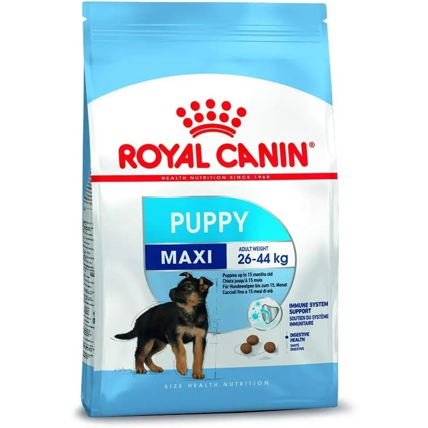 Royal Canin Shn Maxi Puppy 4 Kg Size Health Nutrition Dog Food