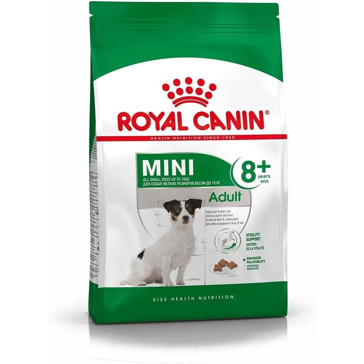 Royal Canin Shn Mini Adult 8+ Health Nutrition Dog Dry Food 2 Kg
