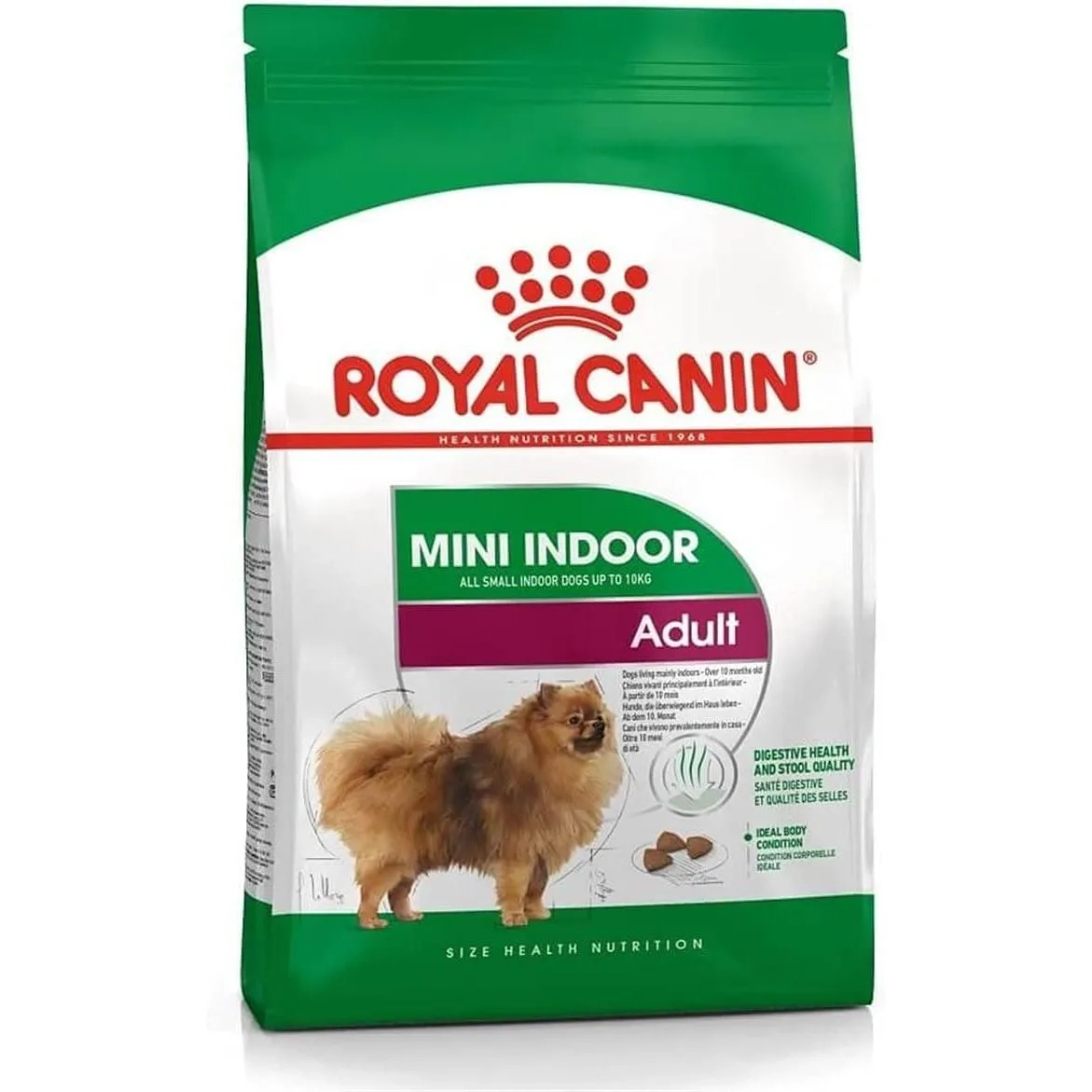 Royal Canin Shn Mini Indoor Adult 1.5 Kg Size Health Nutrition Dog Food