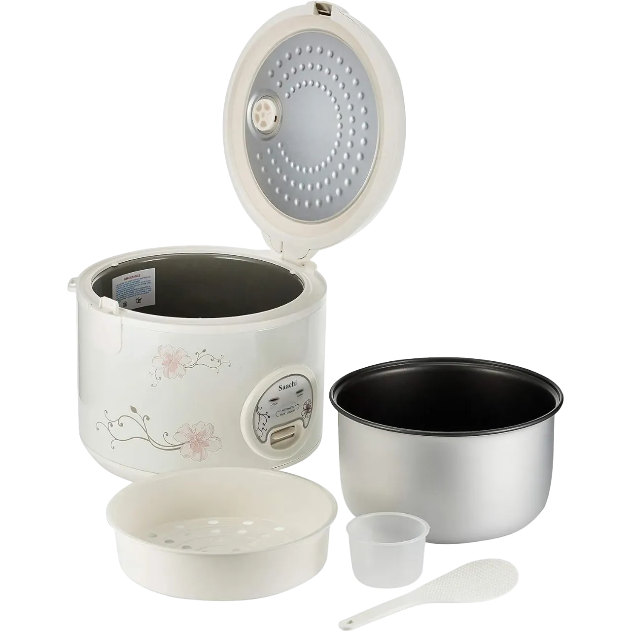Saachi 1.8 Litres Rice Cooker With Steam Function Nl-Rc-5174