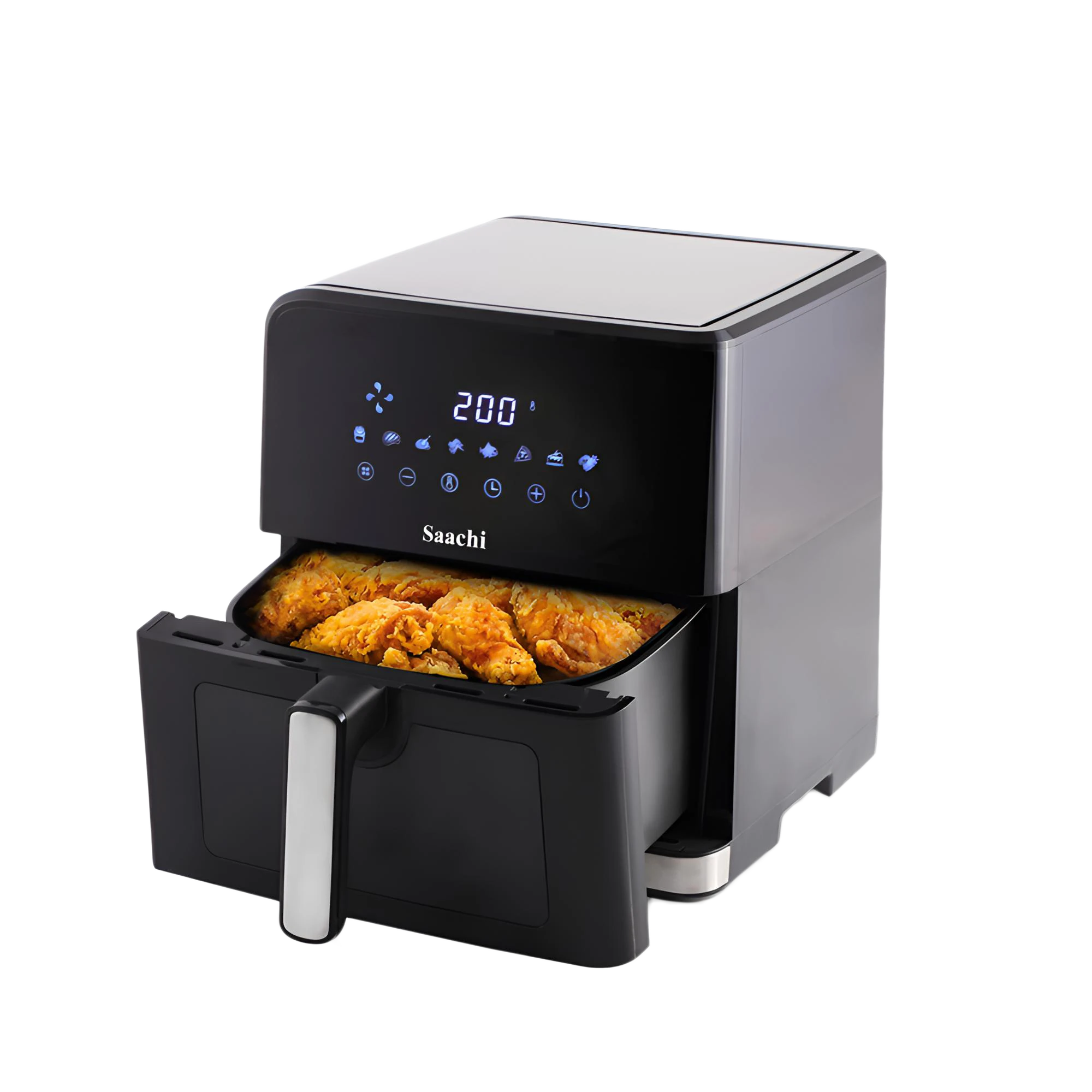 Saachi 8 Liter Digital Air Fryer_NL-AF-4782