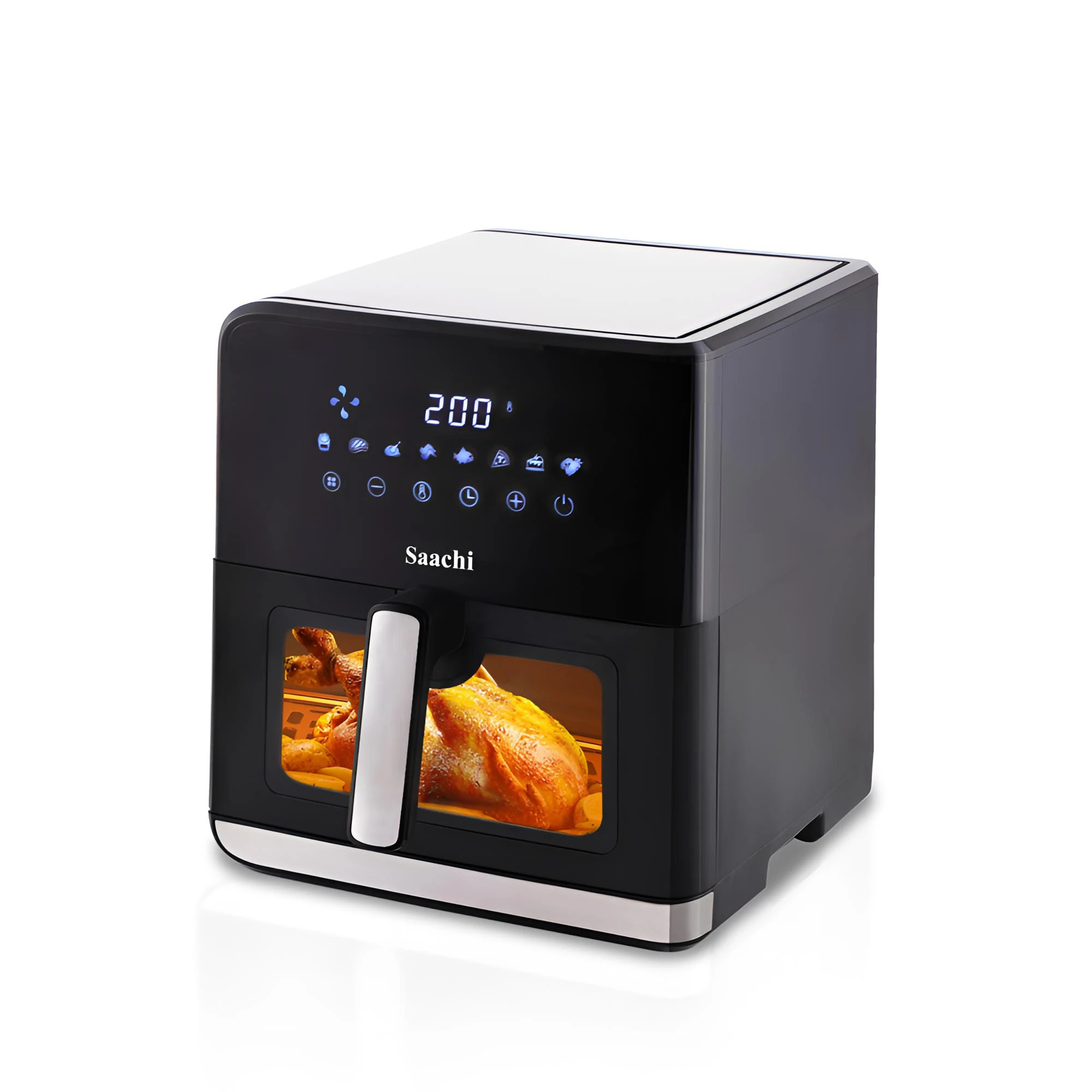 Saachi 8 Liter Digital Air Fryer_NL-AF-4782