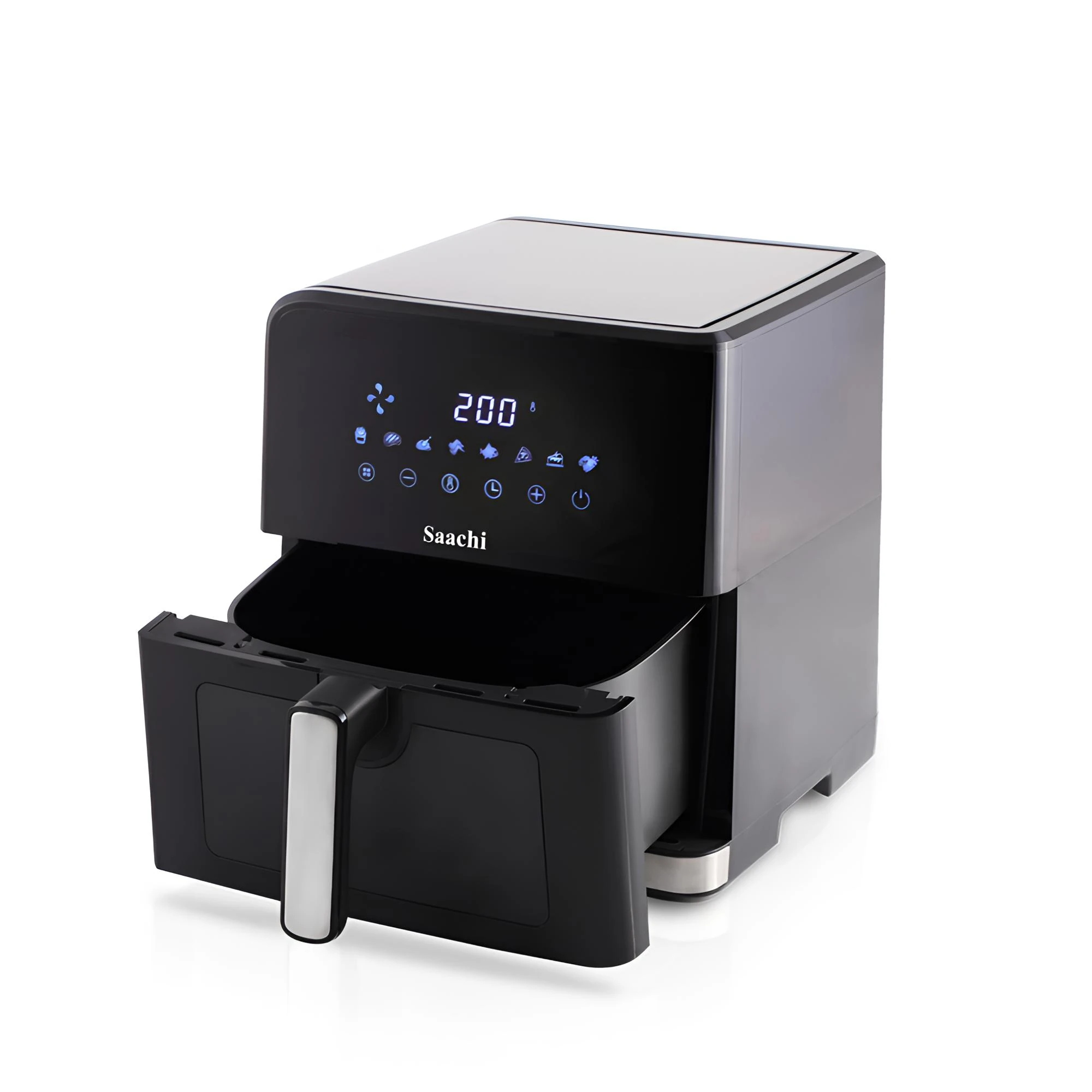 Saachi 8 Liter Digital Air Fryer_NL-AF-4782