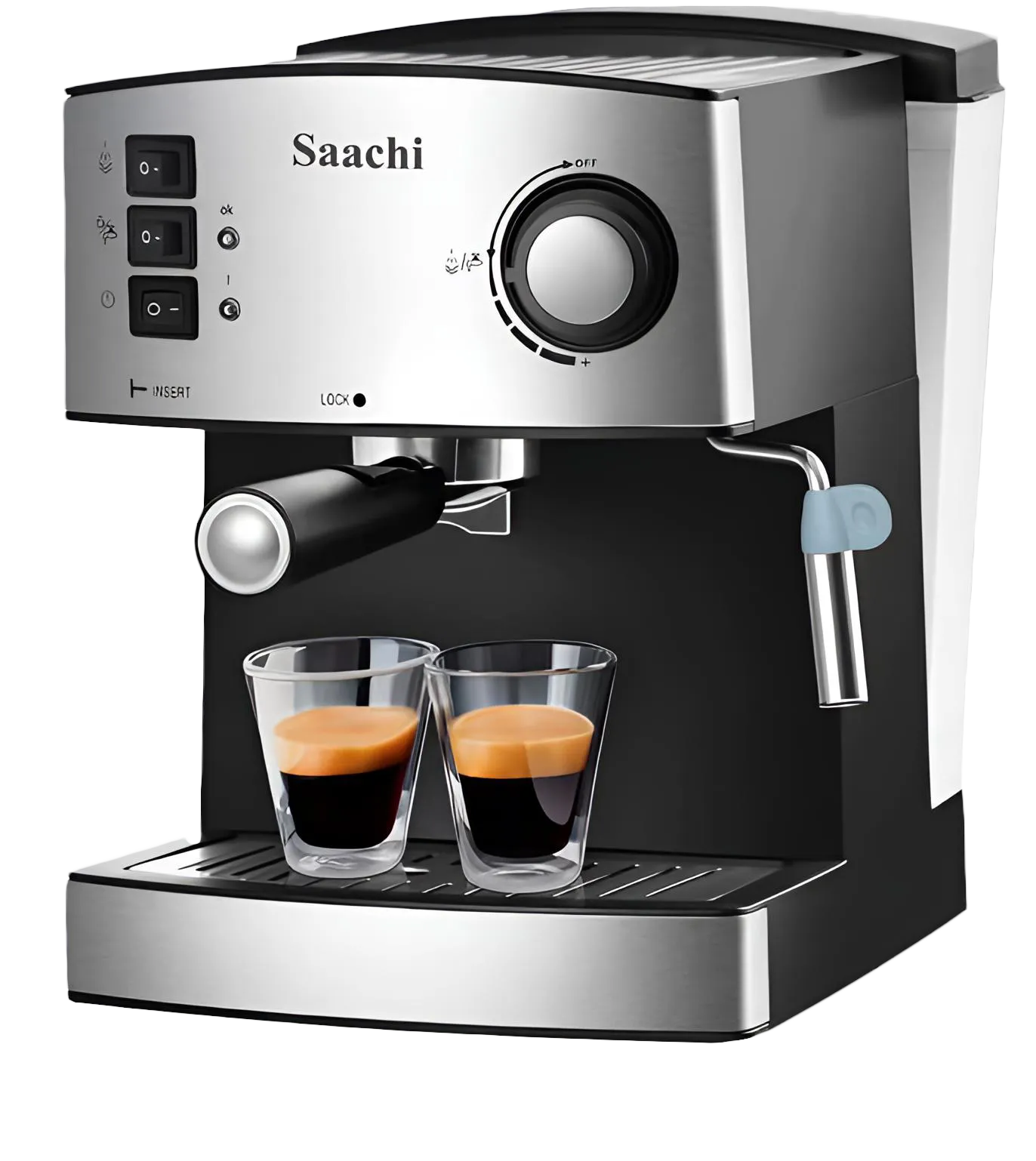 Saachi coffee maker 15 Bar_NL-COF-7055