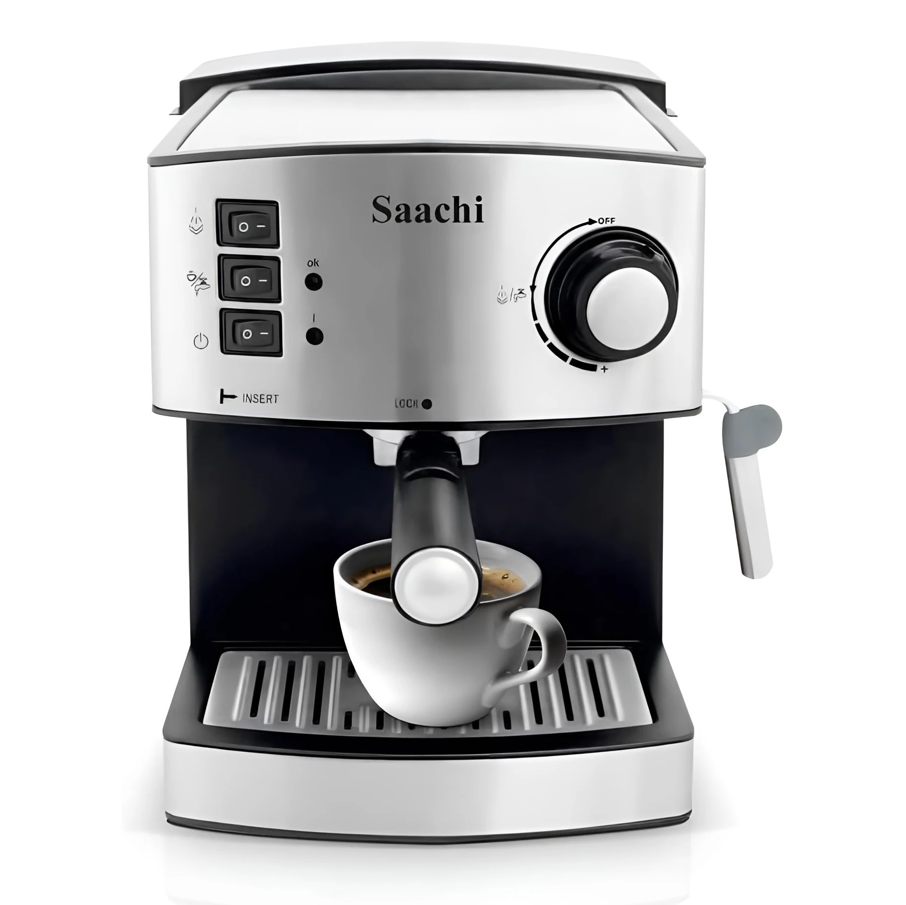Saachi coffee maker 15 Bar_NL-COF-7055