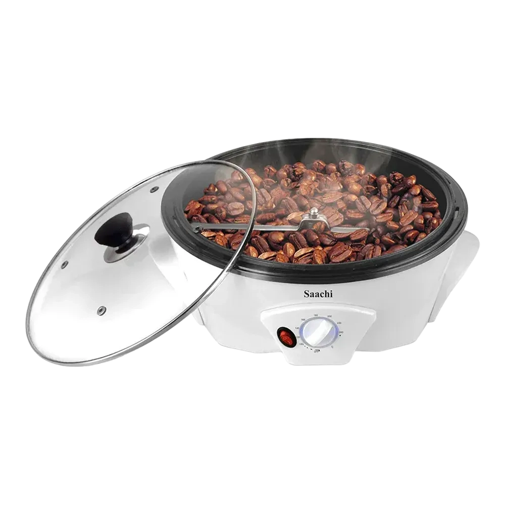 Saachi Coffee Roaster With A Die-Cast Roasting Pan Nl-Cr-4962