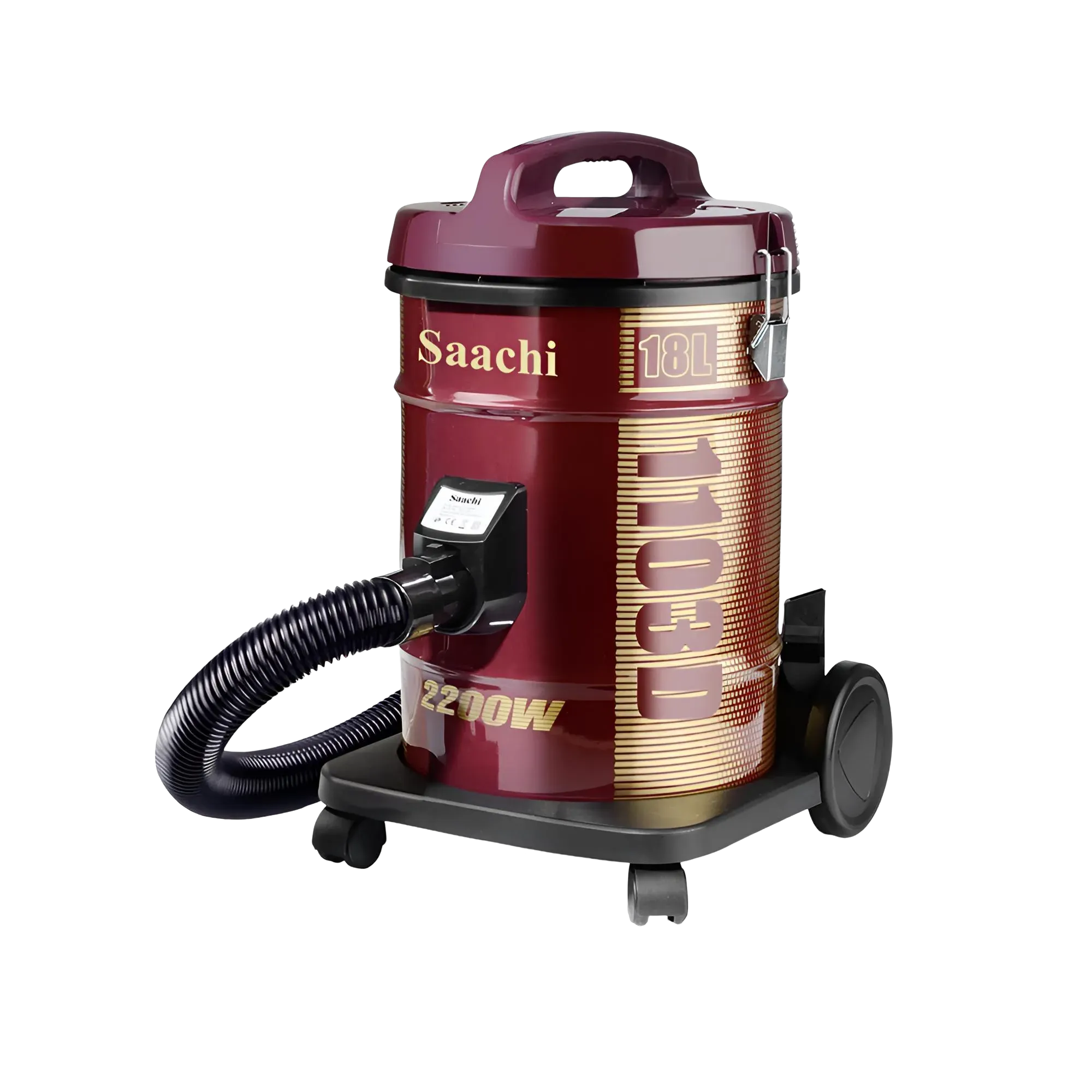 Saachi Dry Vacuum Cleaner, 18 Liter Tank NL-VC-1103D