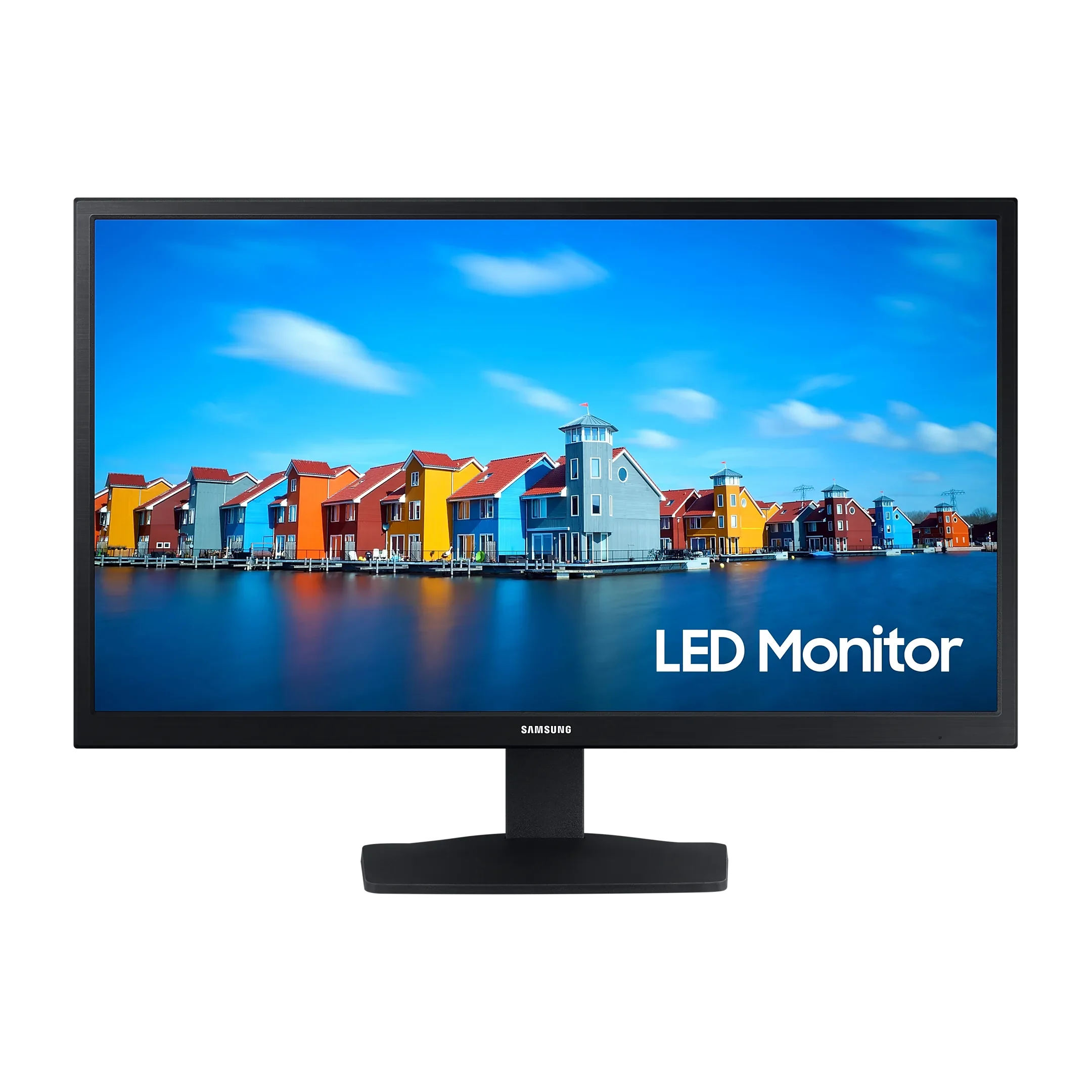 Samsung 19 Flat Led Screen Monitor Ls19a330nhmxue