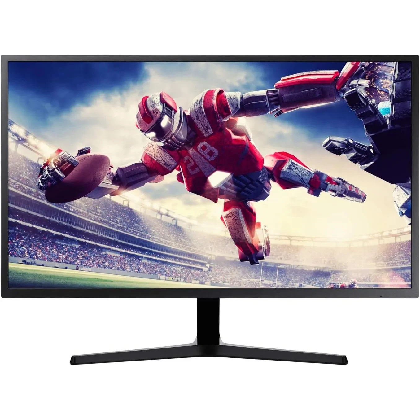 Samsung 32-inch 4k Uhd Business Monitor With Amd Freesync, Lu32j590uqmxue