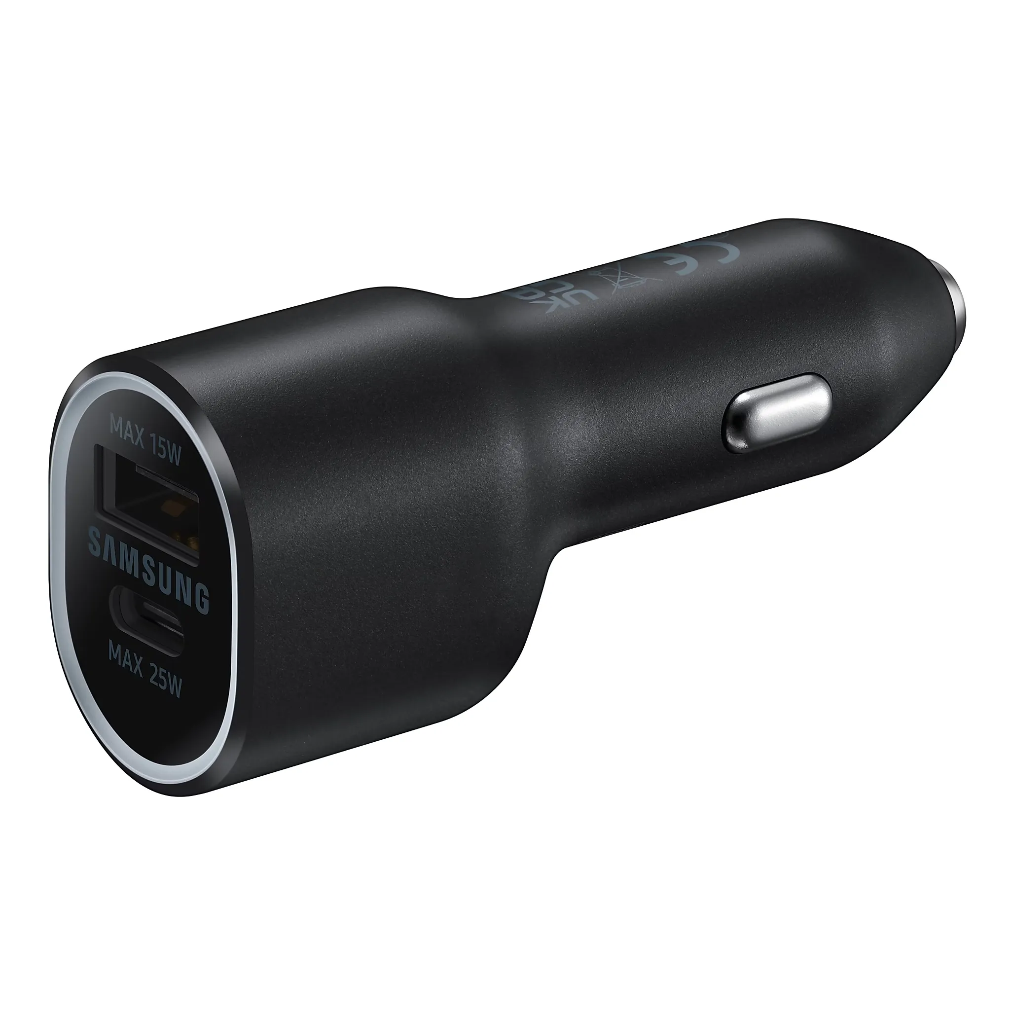 Samsung 40w Car Charger Duo Black