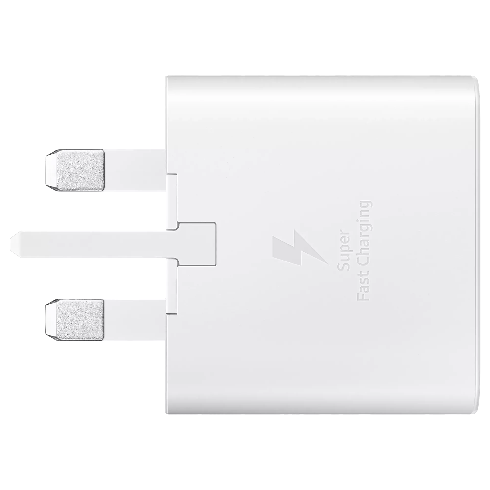 Samsung Adapter 25w 3 Pin Without Cable White