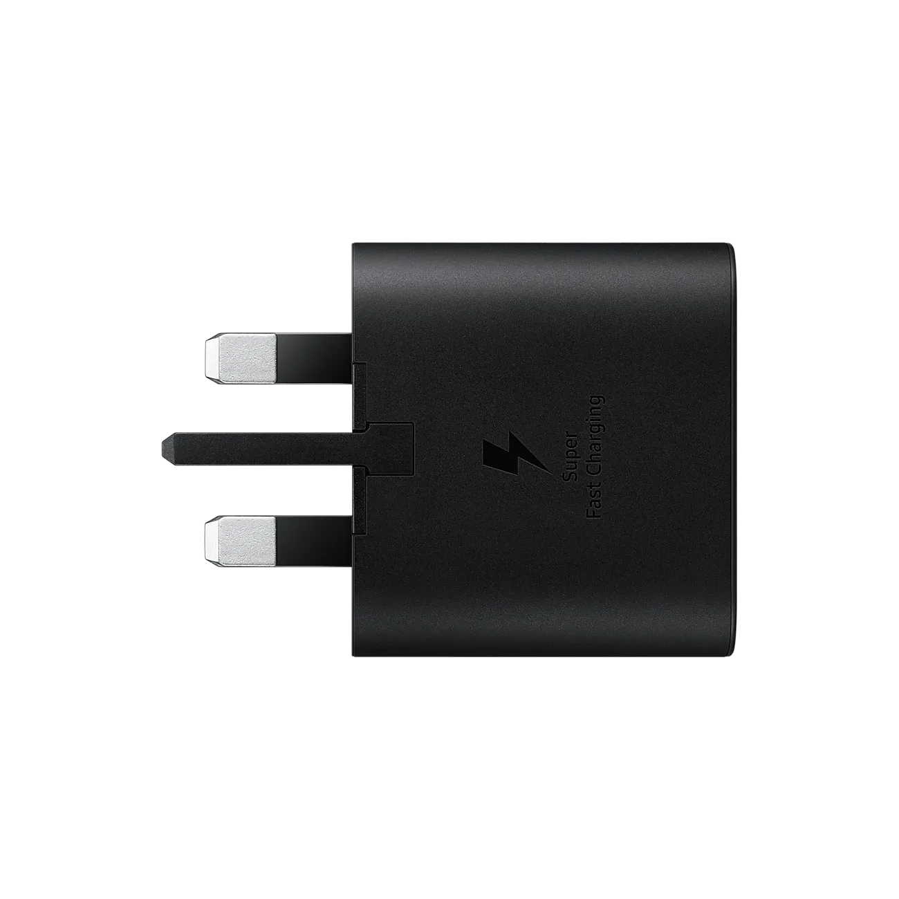 Samsung Adapter 25w Black 3 Pin Without Cable Black