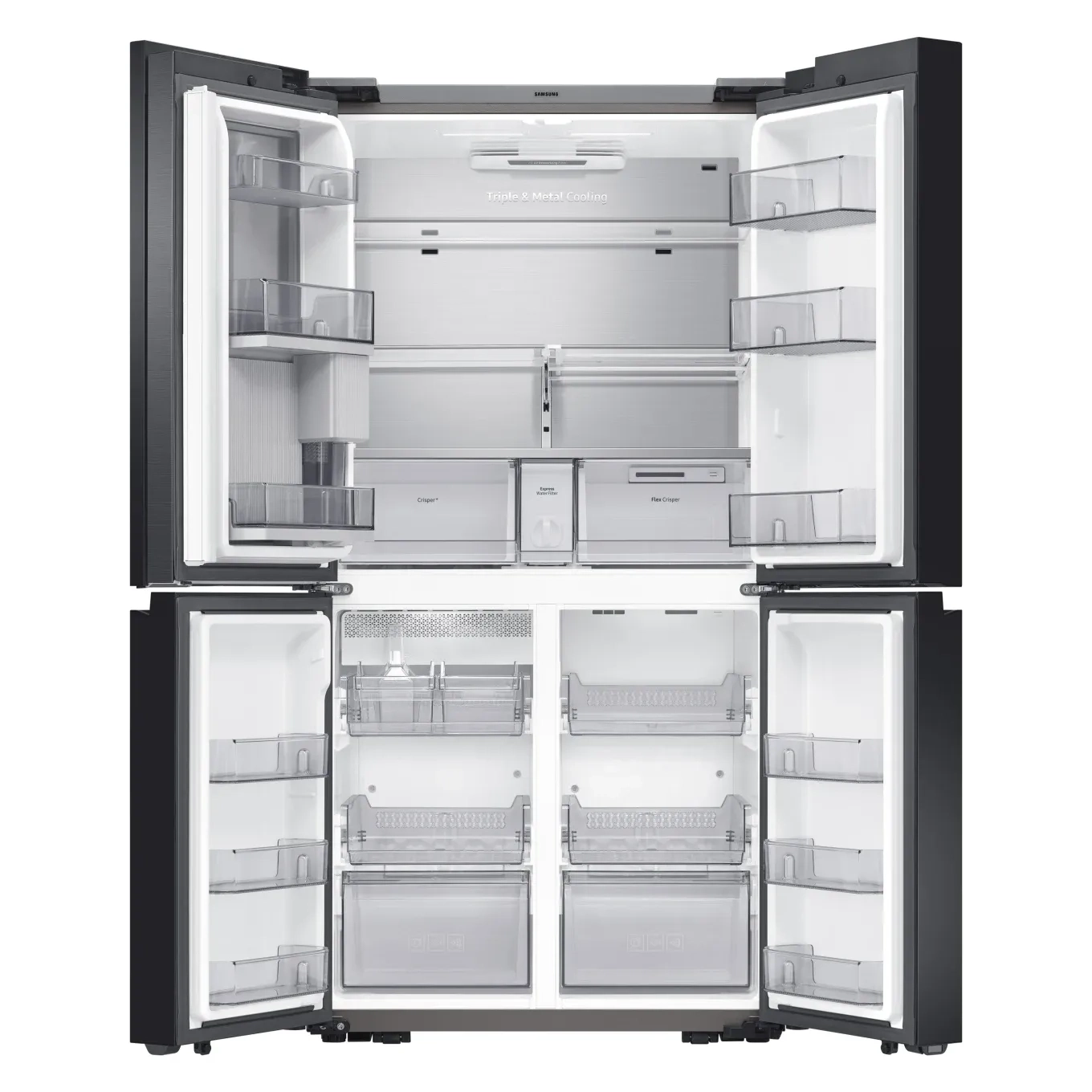 Samsung French Door Refrigerator 713L  Bespoke Model RF71A967535/FA