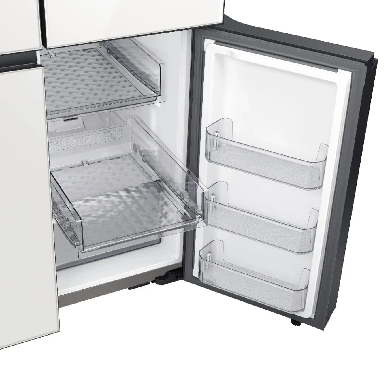 Samsung French Door Refrigerator 713L  Bespoke Model RF71A967535/FA