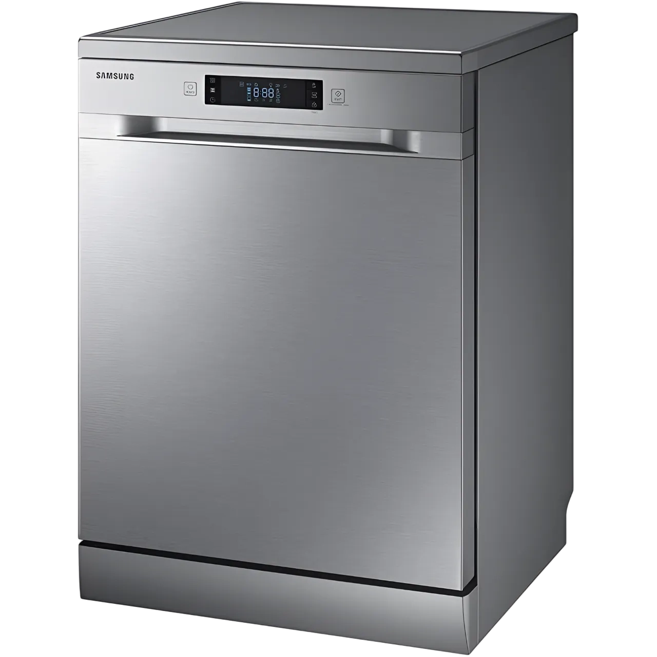 Samsung Freestanding Dishwasher 6 Programmes 13 Place Setting, Silver, Dw60M6040Fs