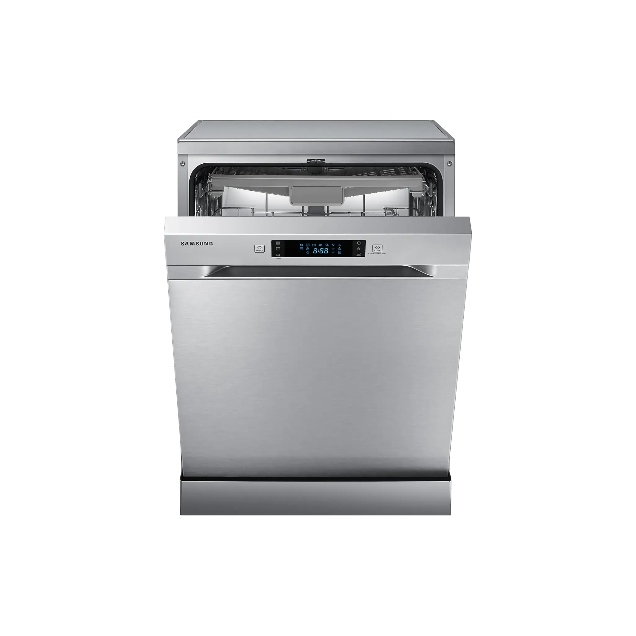 Samsung Freestanding Dishwashers Stainless Steel, Silver - DW60M5070FS/SG