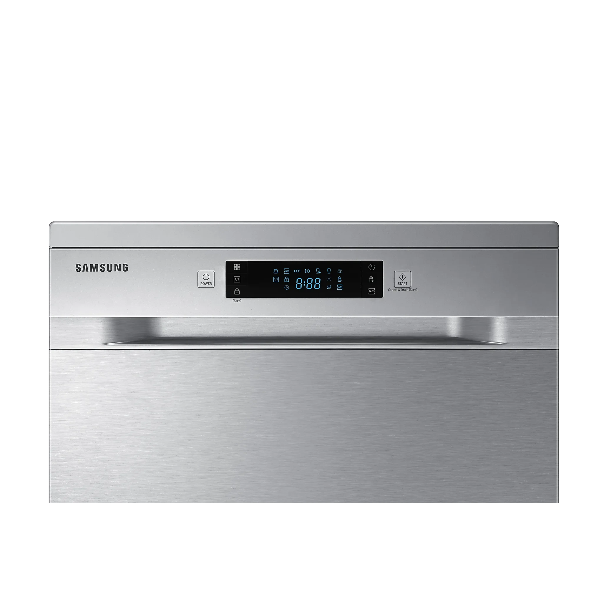 Samsung Freestanding Dishwashers Stainless Steel, Silver - DW60M5070FS/SG