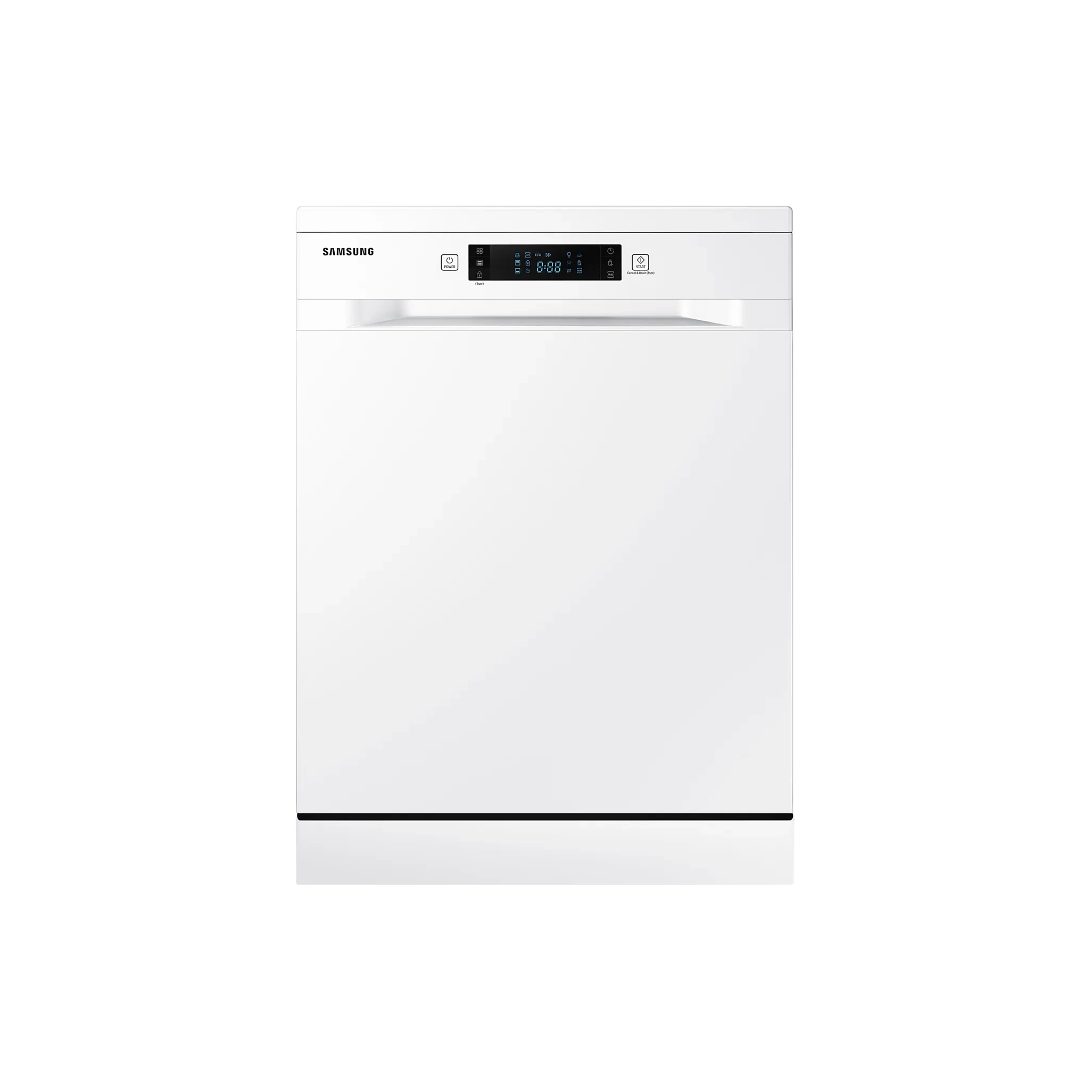 Samsung Freestanding Dishwashers, White - DW60M5070FW/SG