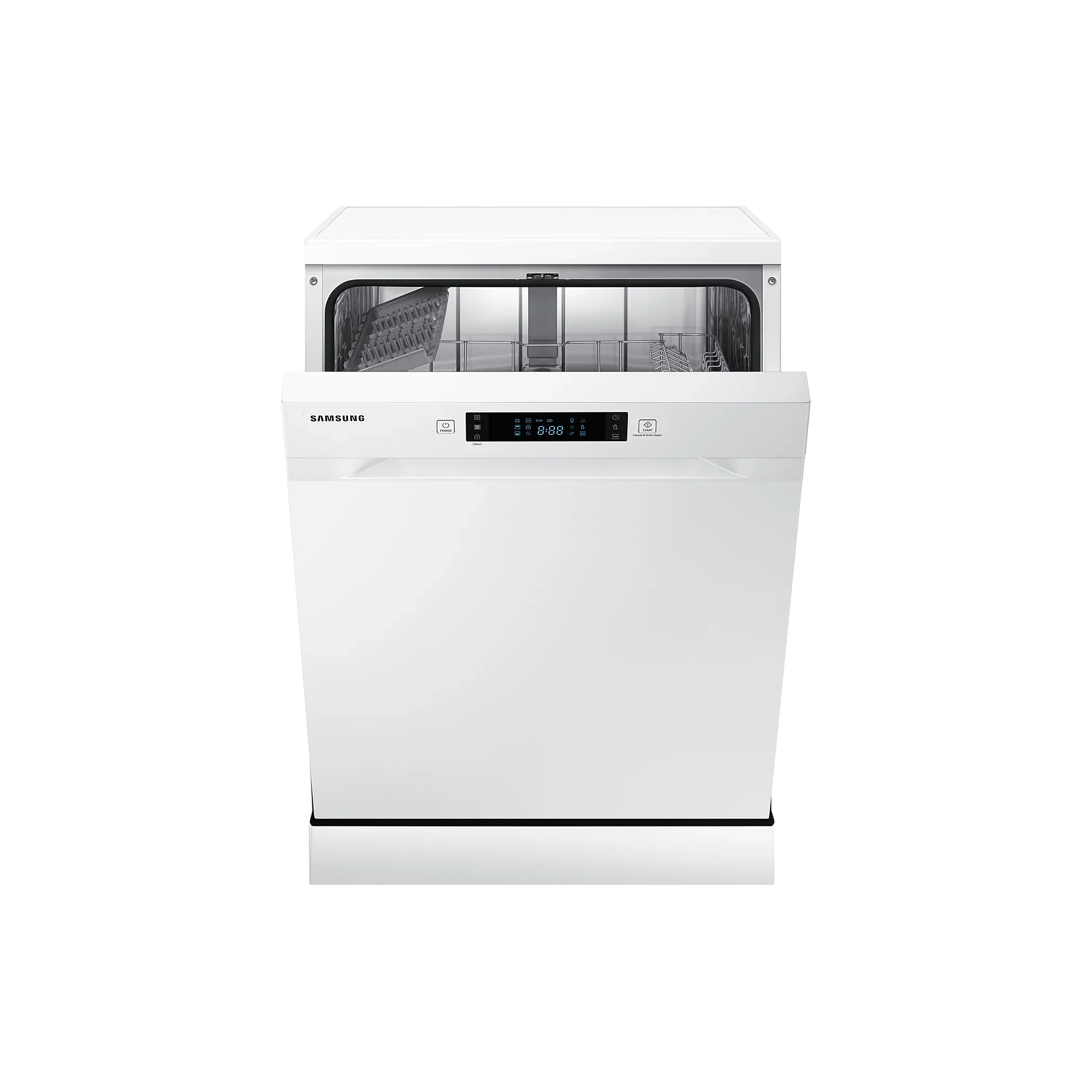 Samsung Freestanding Dishwashers, White - DW60M5070FW/SG