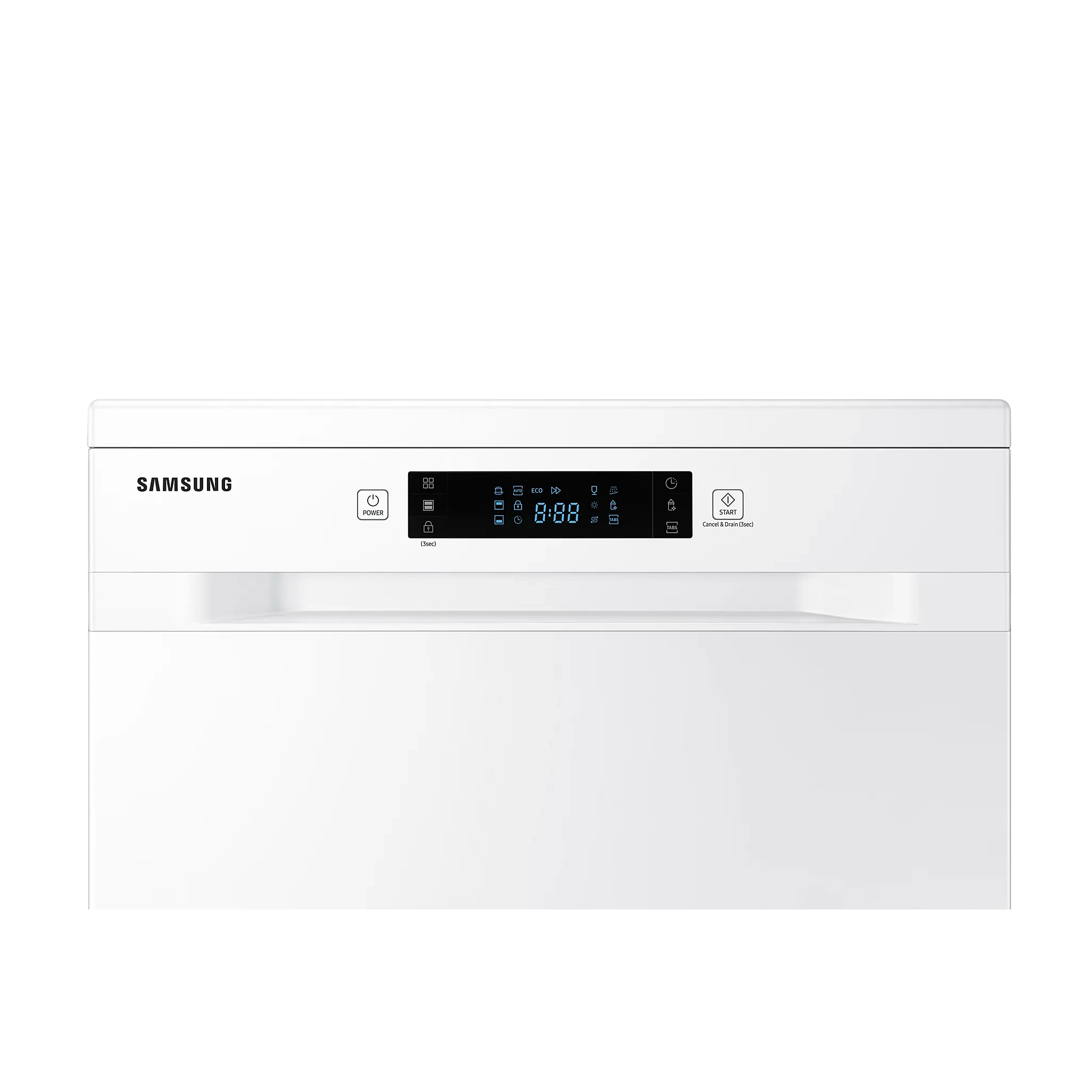 Samsung Freestanding Dishwashers, White - DW60M5070FW/SG