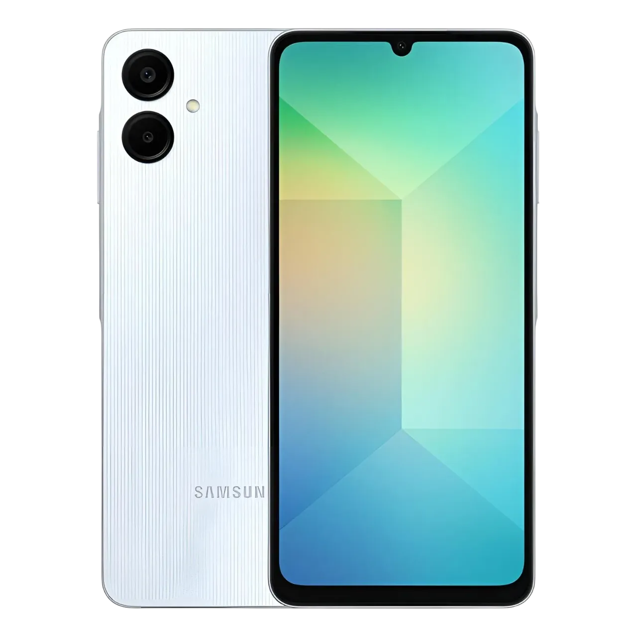 Samsung Galaxy A06 Smartphone Lte 4gb/128gb, Light Blue, Sm-a065flbgmea