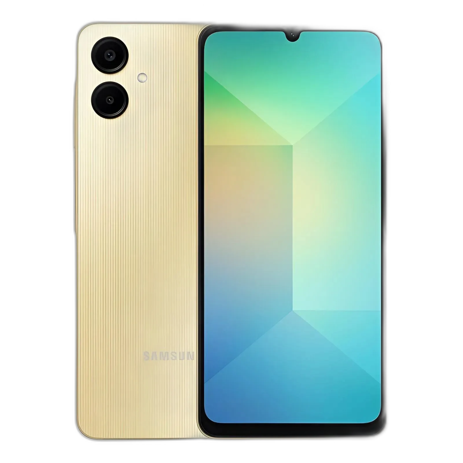 Samsung Galaxy A06 Smartphone Lte 6gb/128gb, Gold, Sm-a065fzdhmea