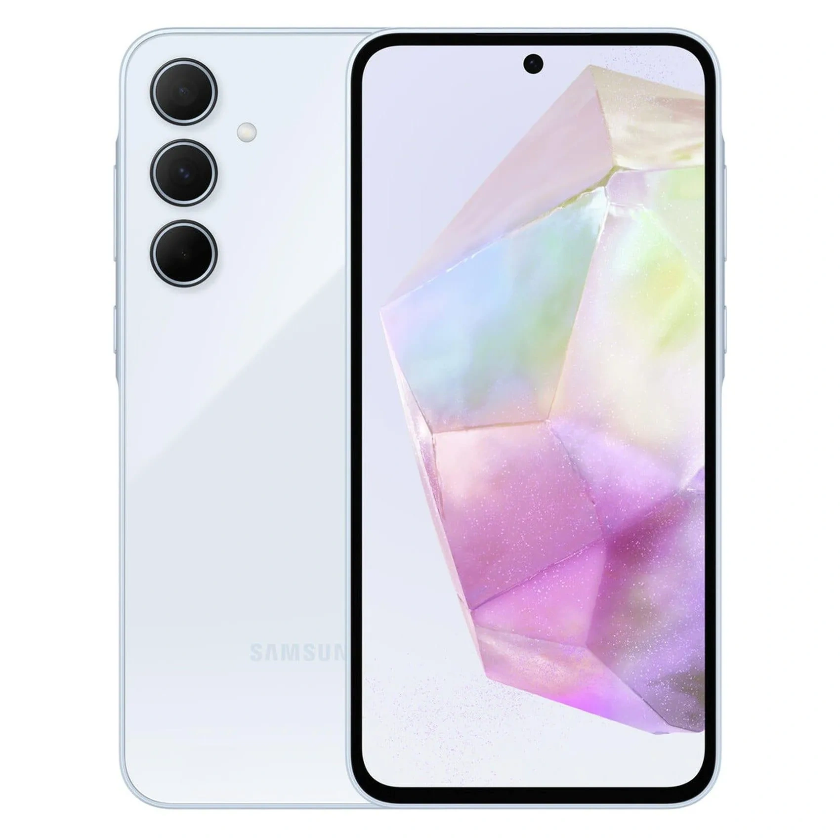 Samsung Galaxy A35 Dual Sim 8GB Ram 256GB 5G Awesome Iceblue