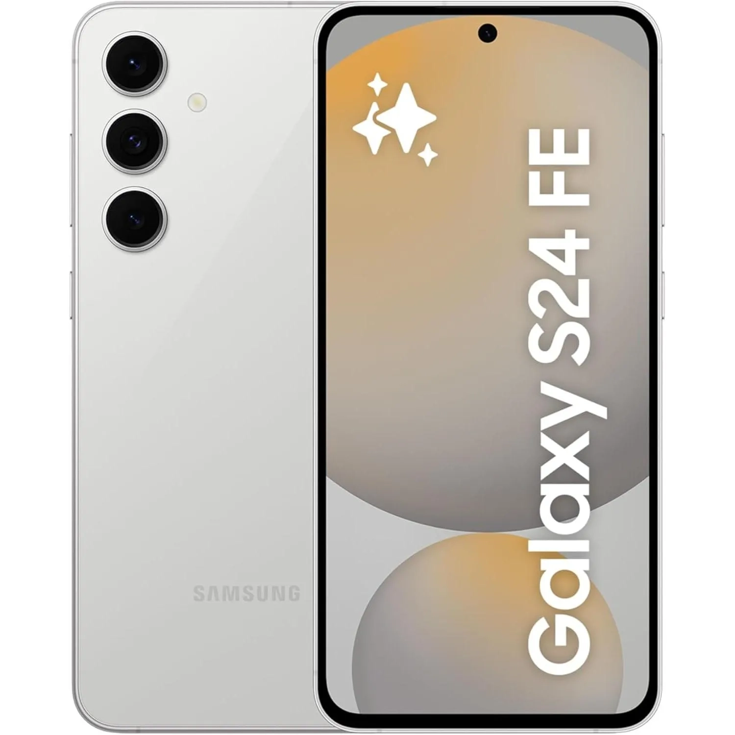 Samsung Galaxy S24 Fe Dual Sim 8GB Ram 256GB 5G Gray Uae Version