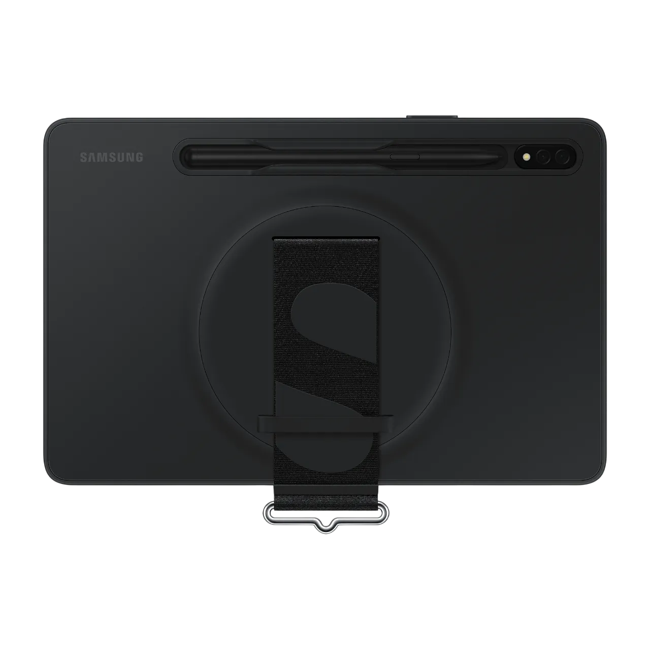 Samsung Galaxy Tab S8 Strap Cover Black Ef-gx700cbegww