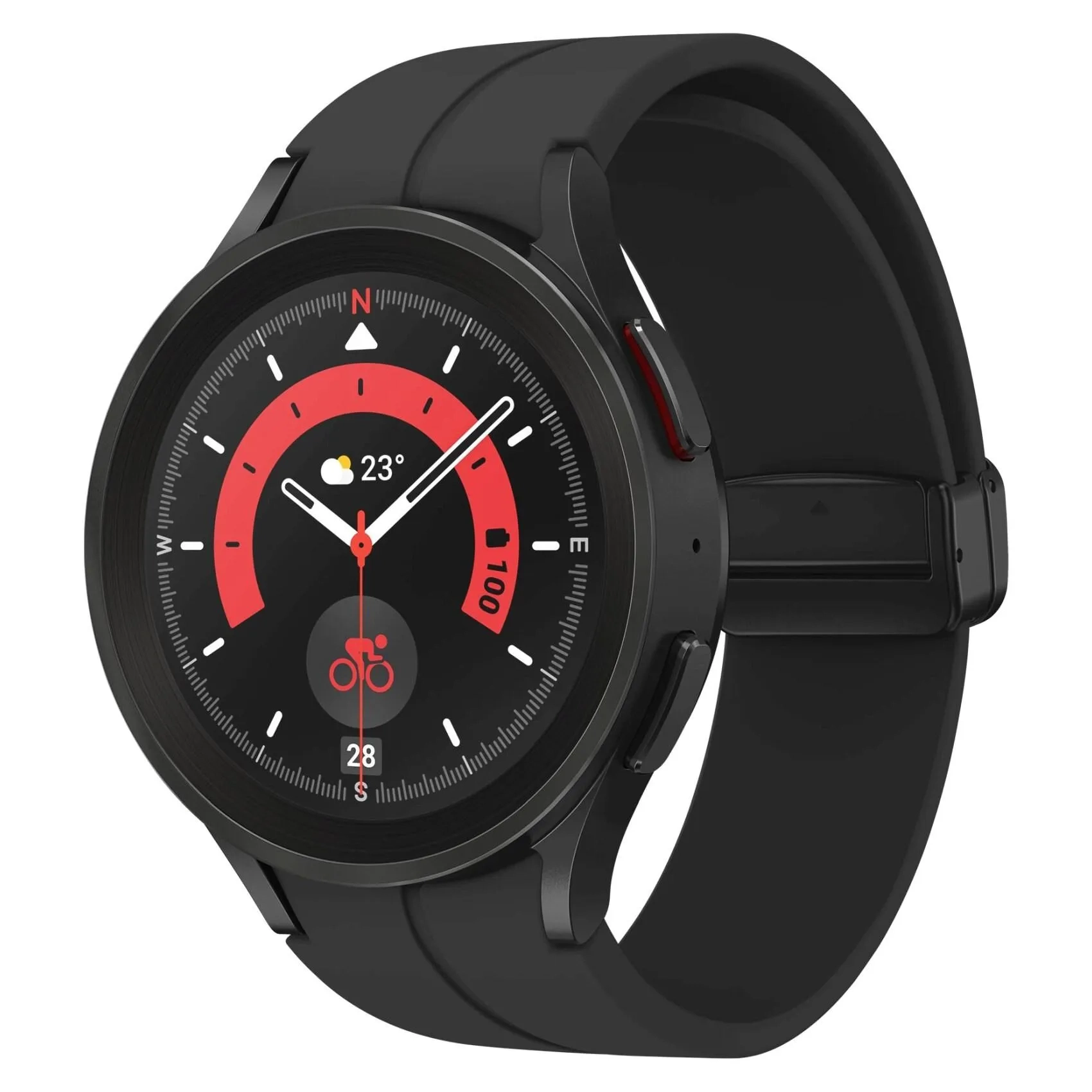 Samsung Galaxy Watch5 Pro Gps 45mm Black Titanium
