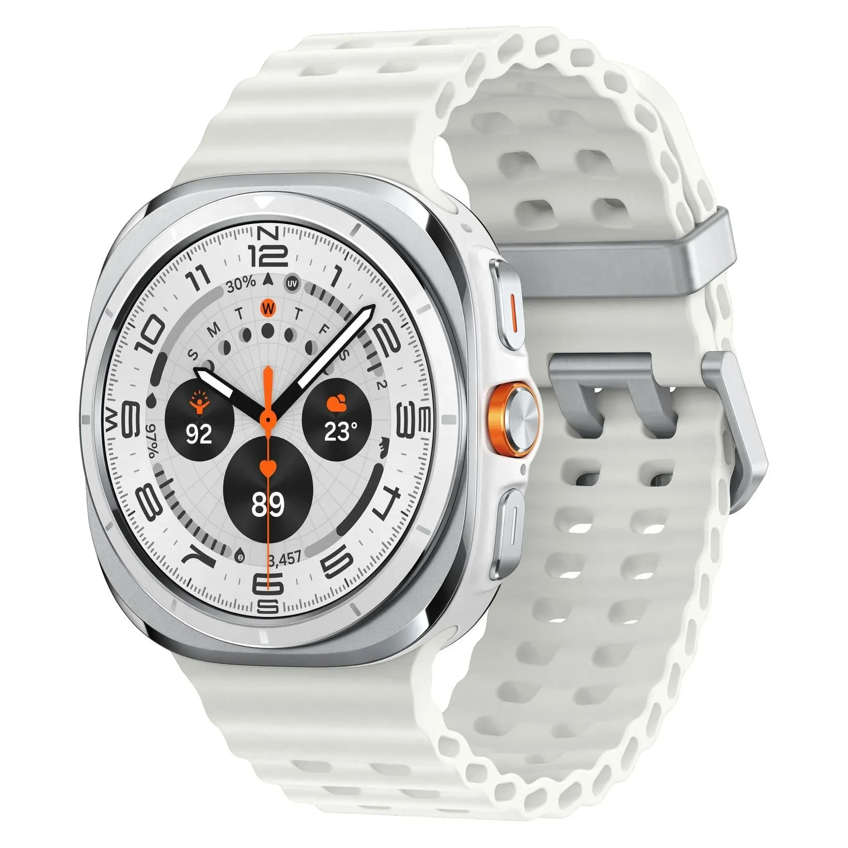 Samsung Galaxy Watch Ultra Smartwatch Lte Gps Titanium White