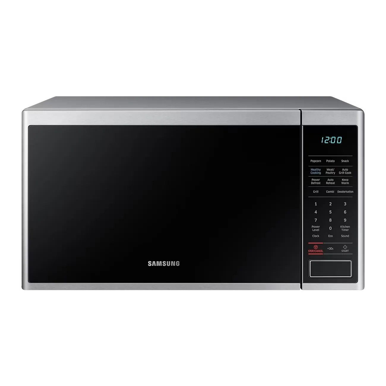 Samsung Grill Microwave Silver/Black 40 L, MG40J5132AT