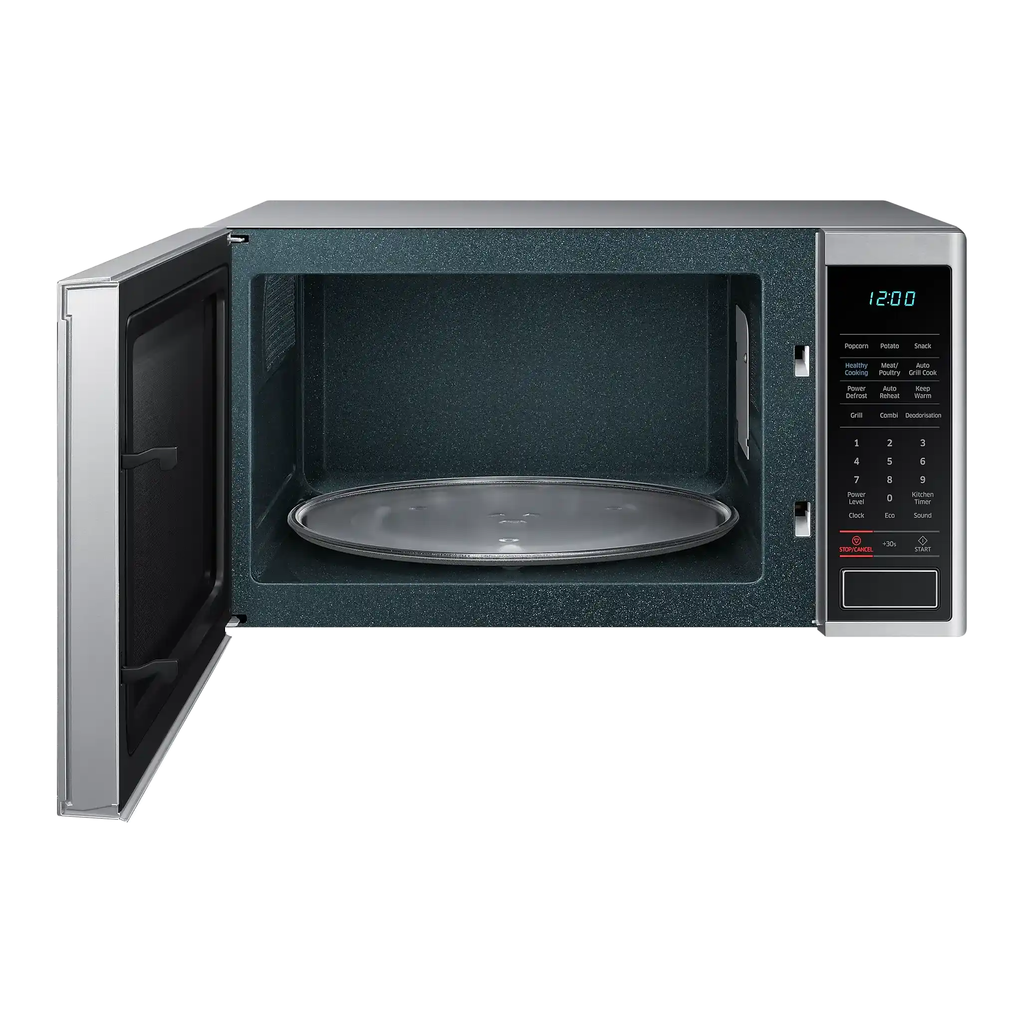 Samsung Grill Microwave Silver/Black 40 L, MG40J5132AT