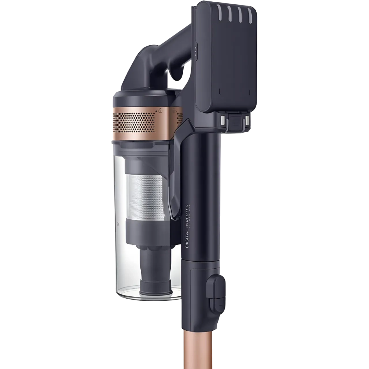 Samsung Jet 60 Flex Cordless Stick Vacuum Cleaner, VS15A6031R7, Rose Gold