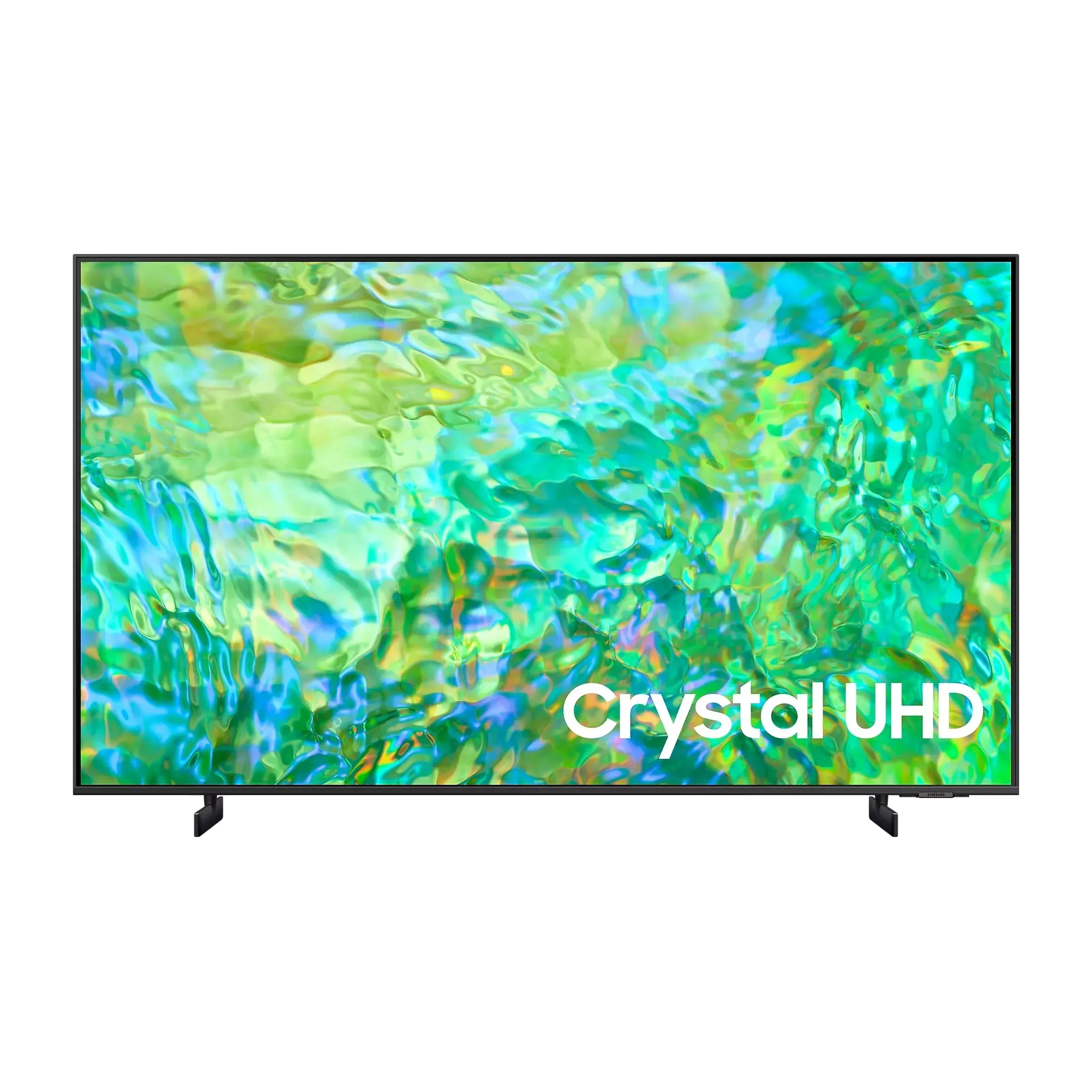 Samsung Led 55 inch CU8000 Crystal UHD 4K Smart TV Titanium Gray